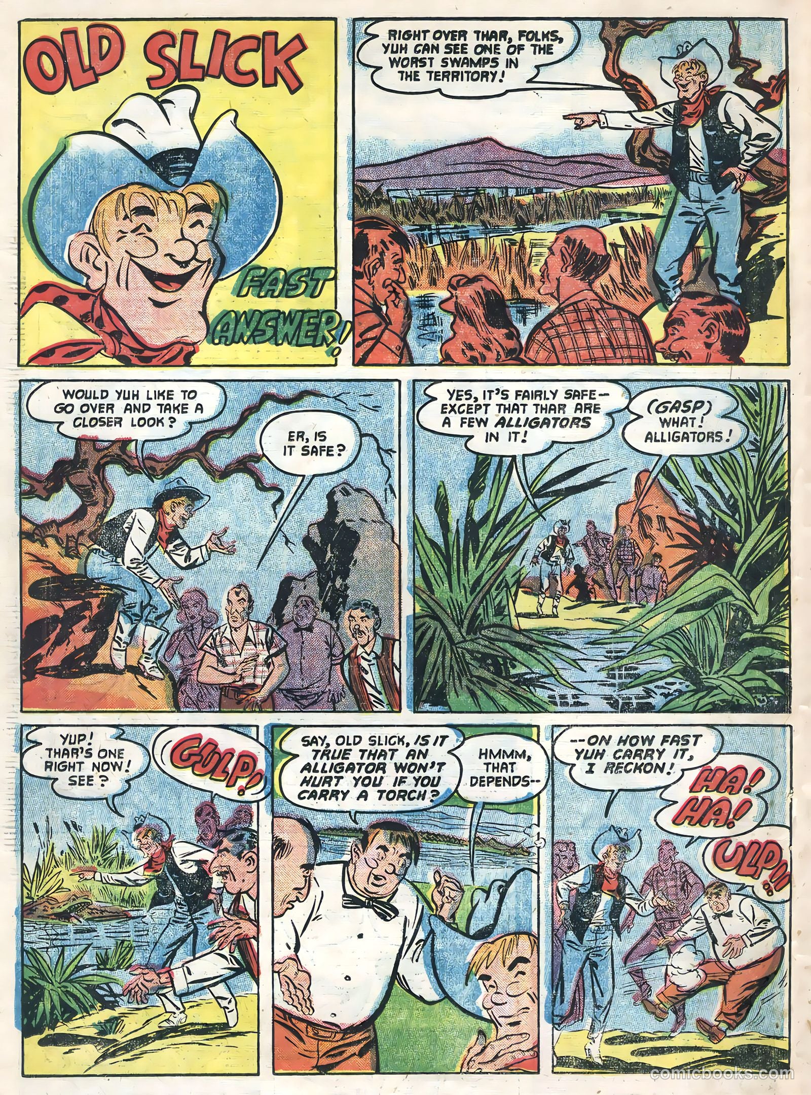 Monte Hale Western #85 — page 14 of 36