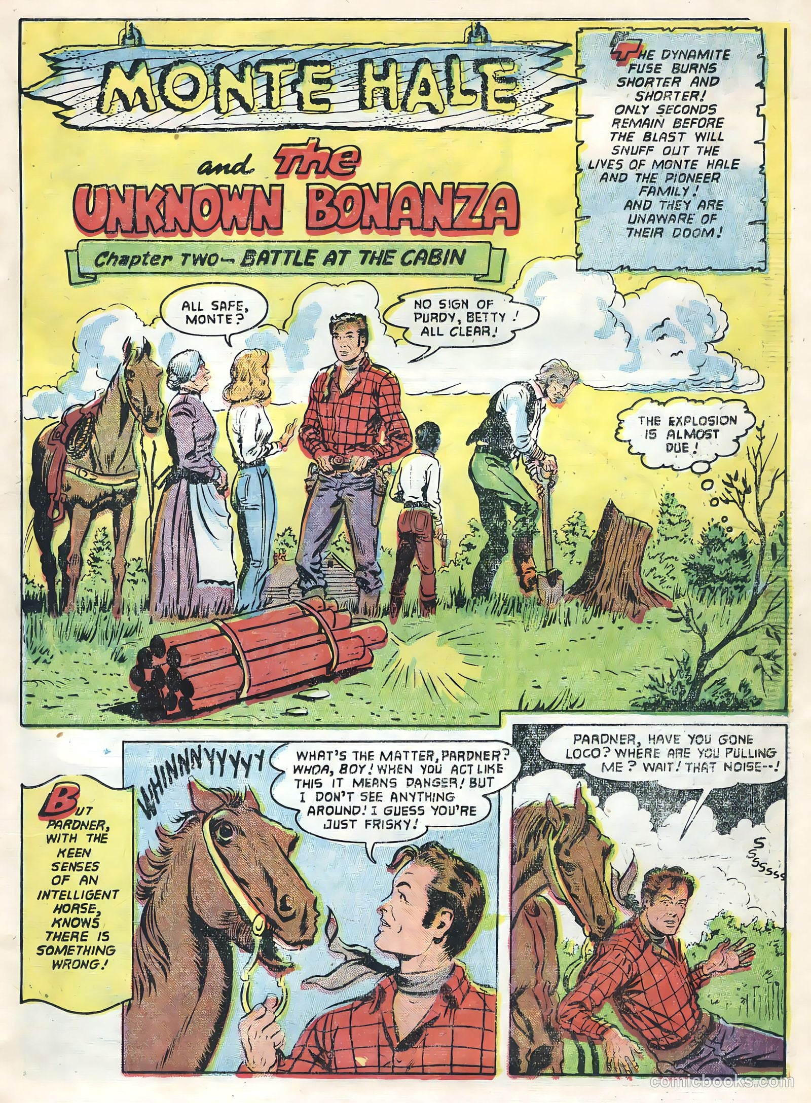 Monte Hale Western #85 — page 15 of 36