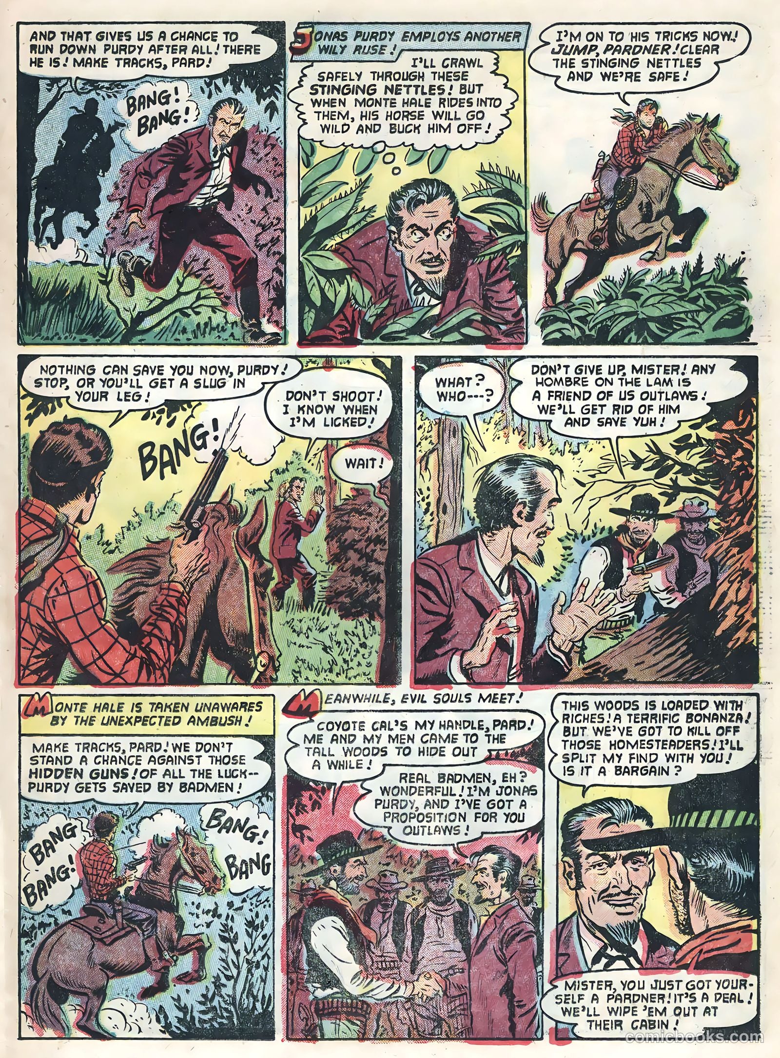 Monte Hale Western #85 — page 17 of 36
