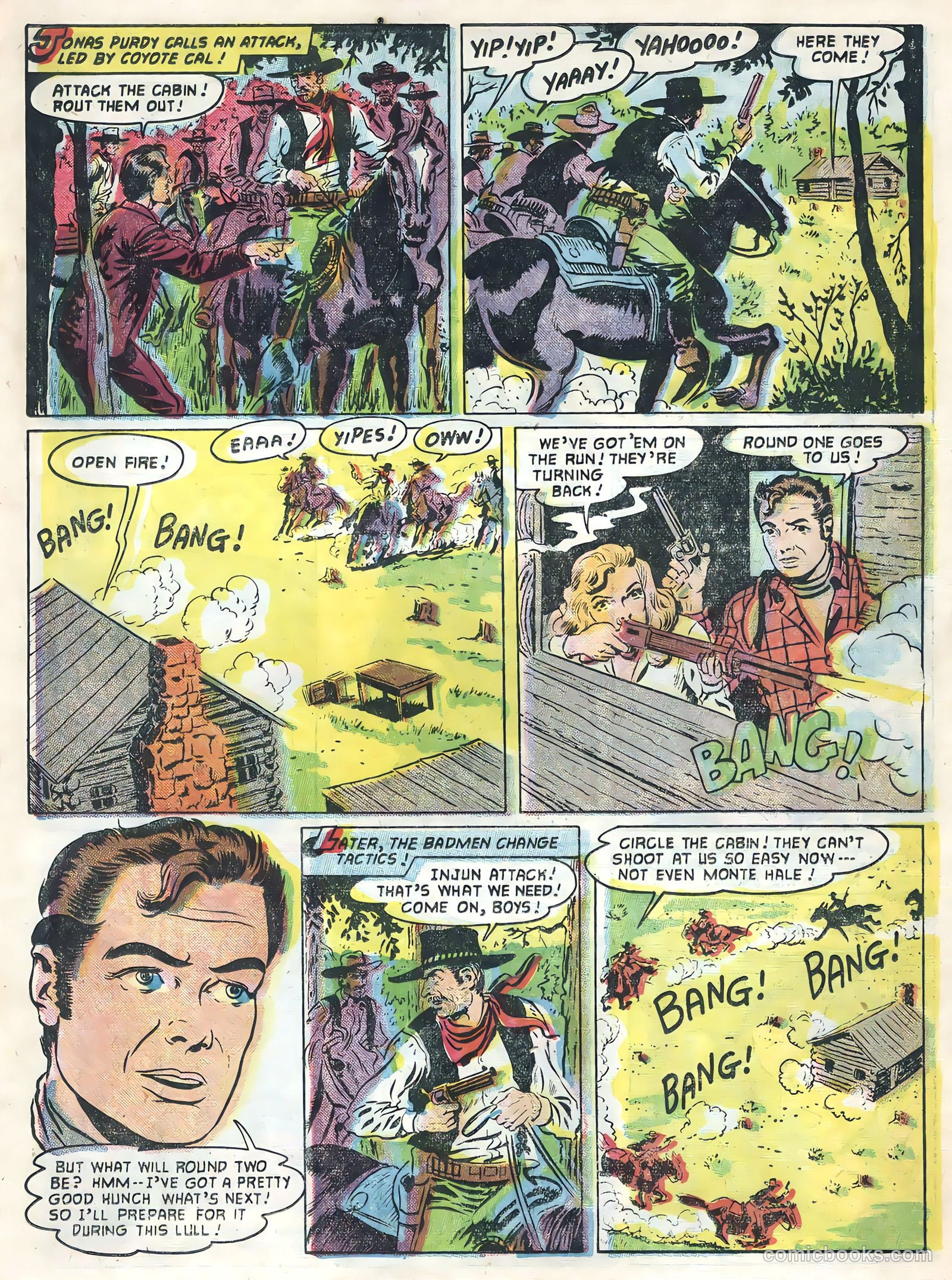 Monte Hale Western #85 — page 19 of 36