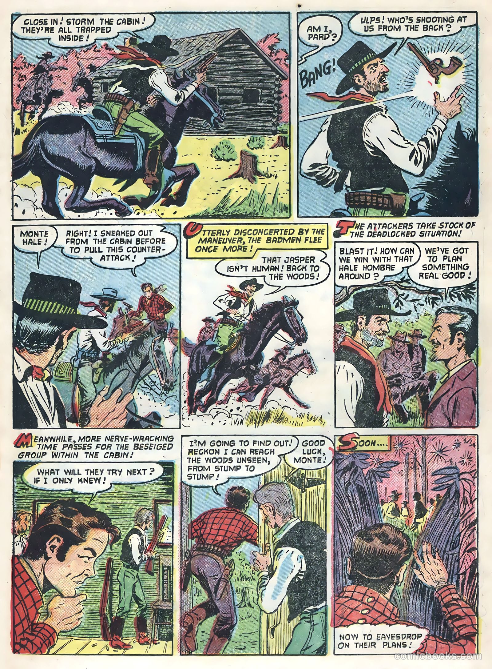 Monte Hale Western #85 — page 20 of 36