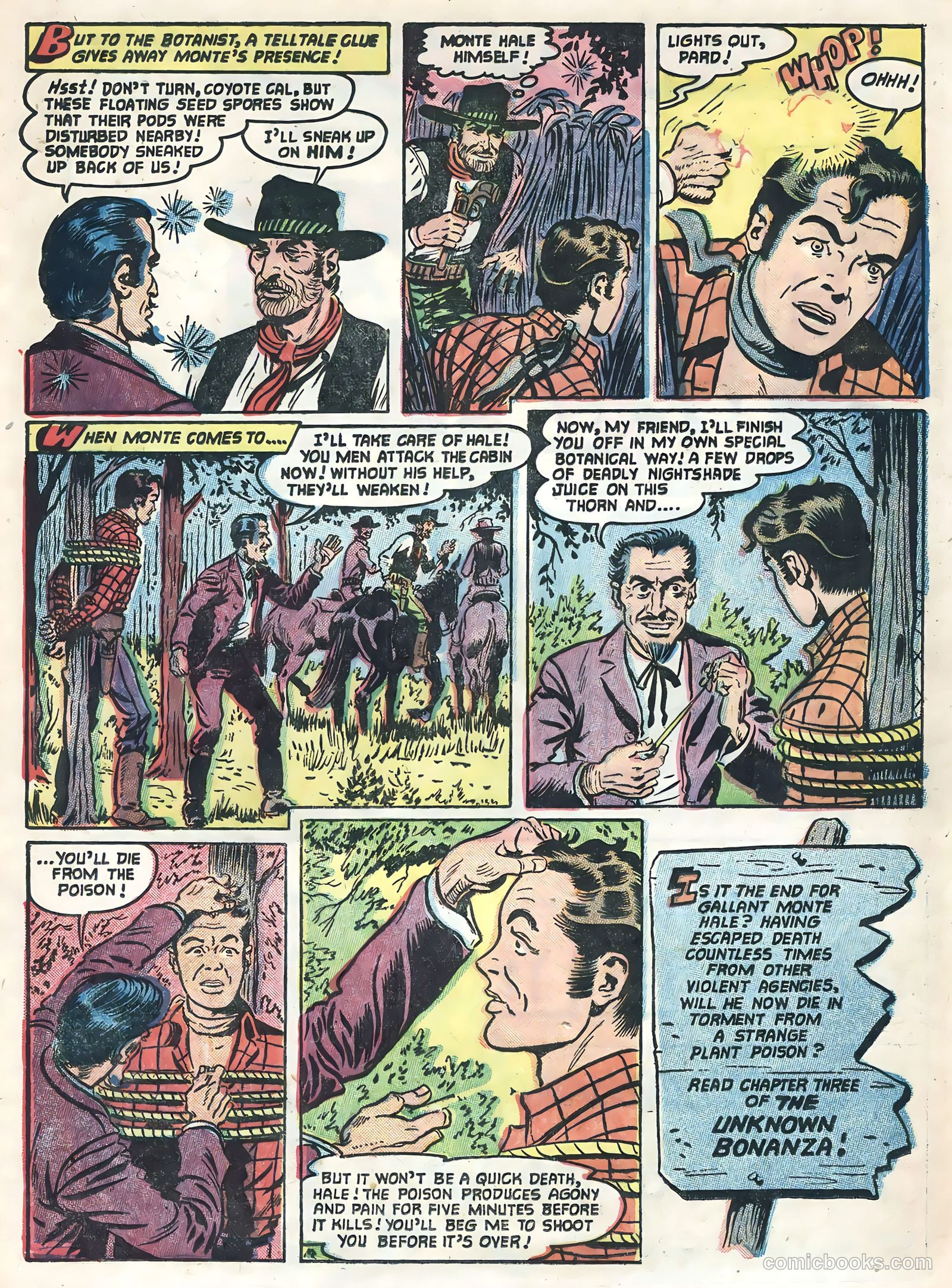 Monte Hale Western #85 — page 21 of 36