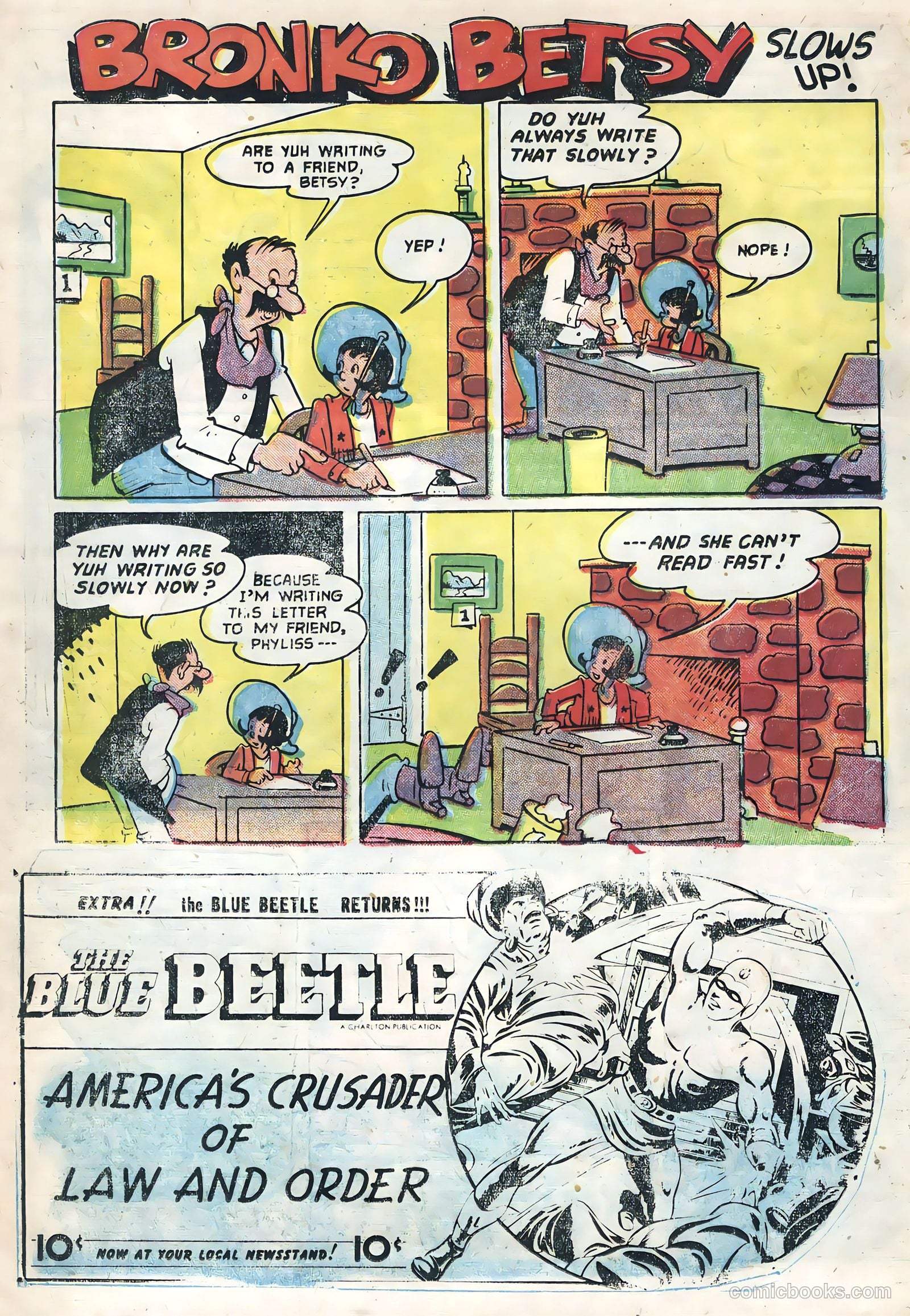 Monte Hale Western #85 — page 22 of 36