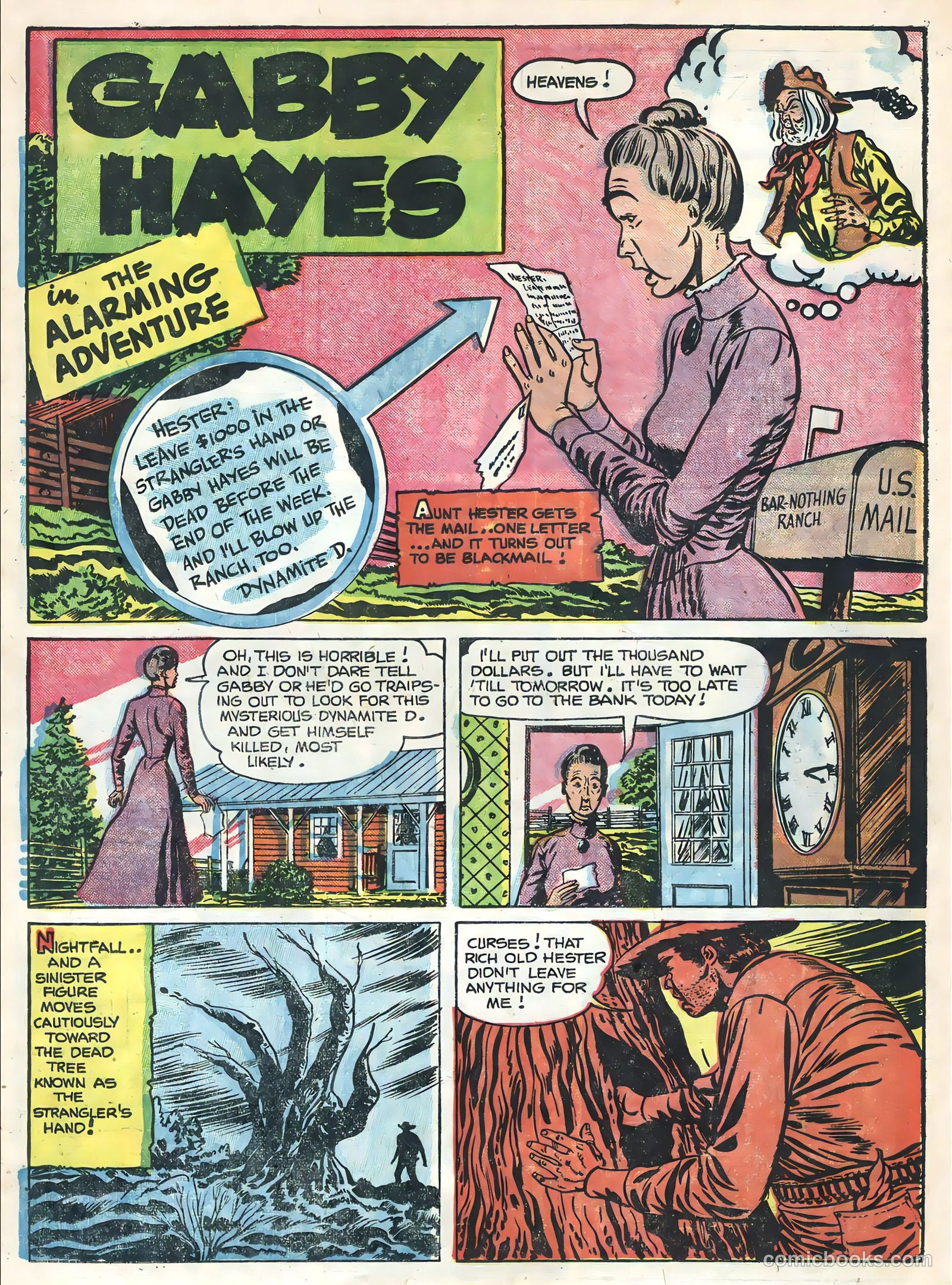 Monte Hale Western #85 — page 23 of 36