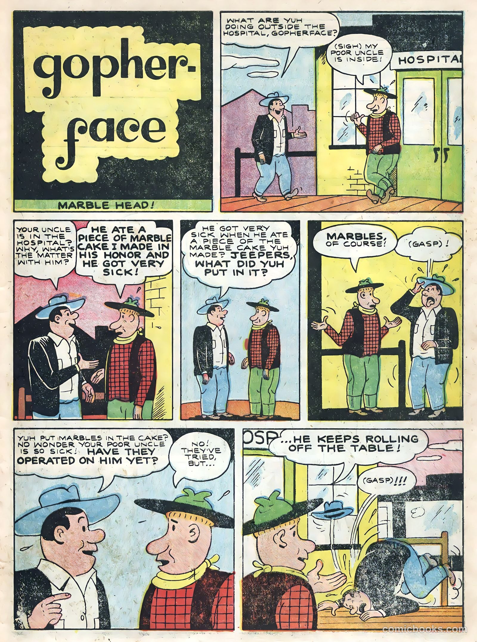 Monte Hale Western #85 — page 27 of 36