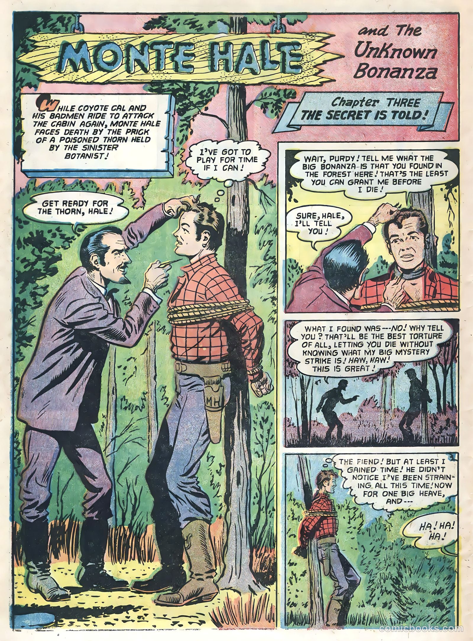 Monte Hale Western #85 — page 28 of 36