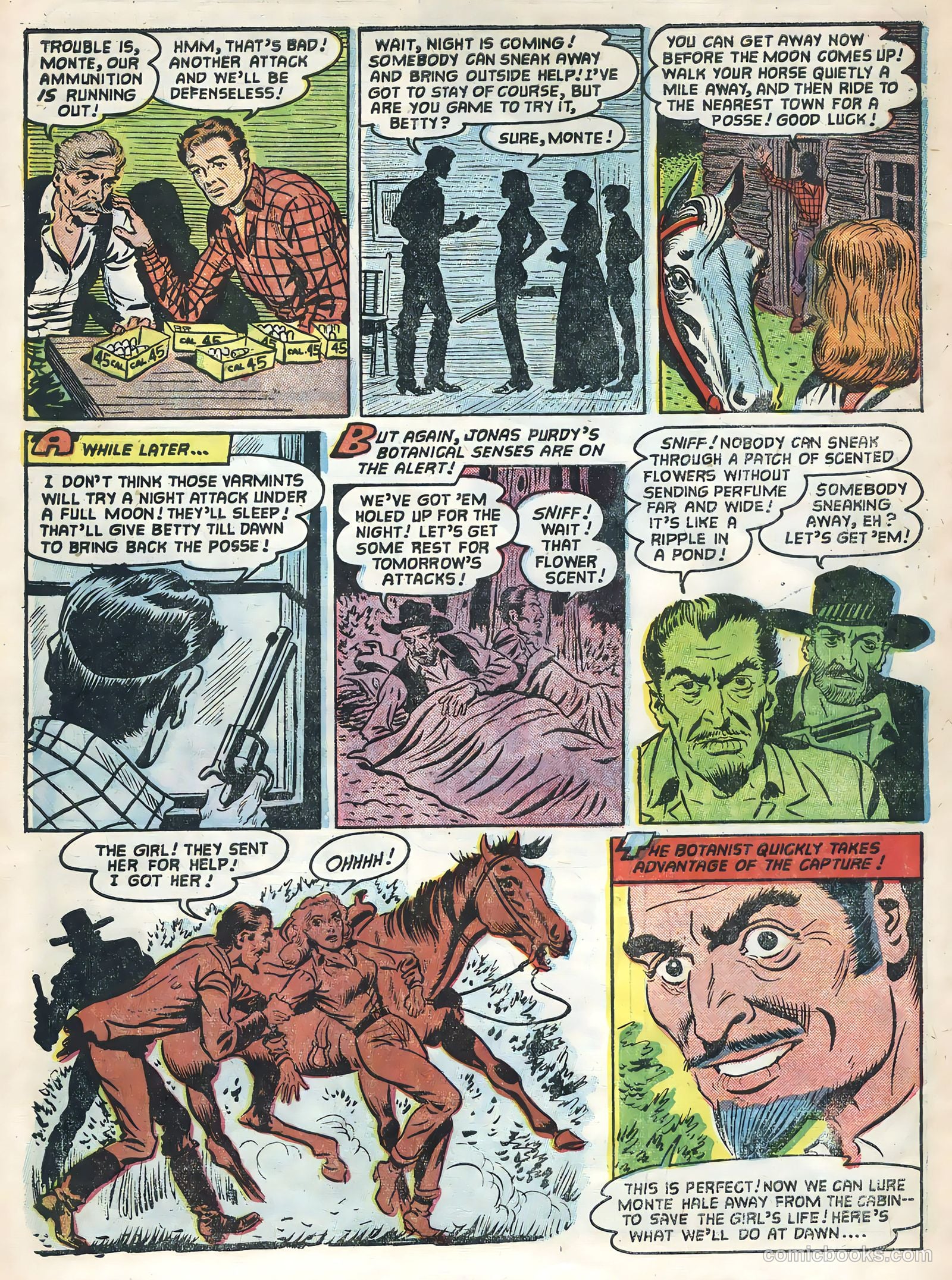 Monte Hale Western #85 — page 30 of 36