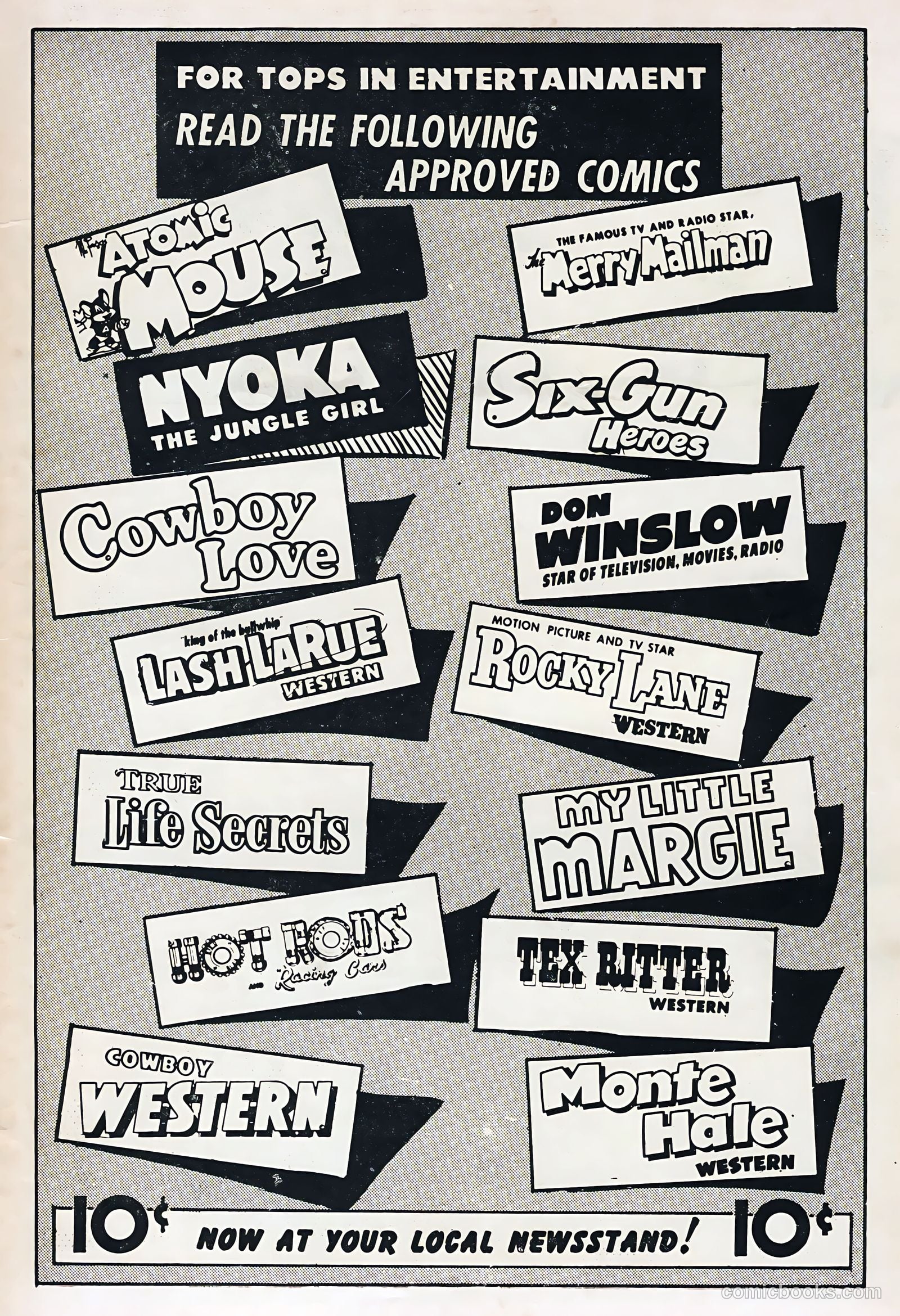 Monte Hale Western #85 — page 35 of 36