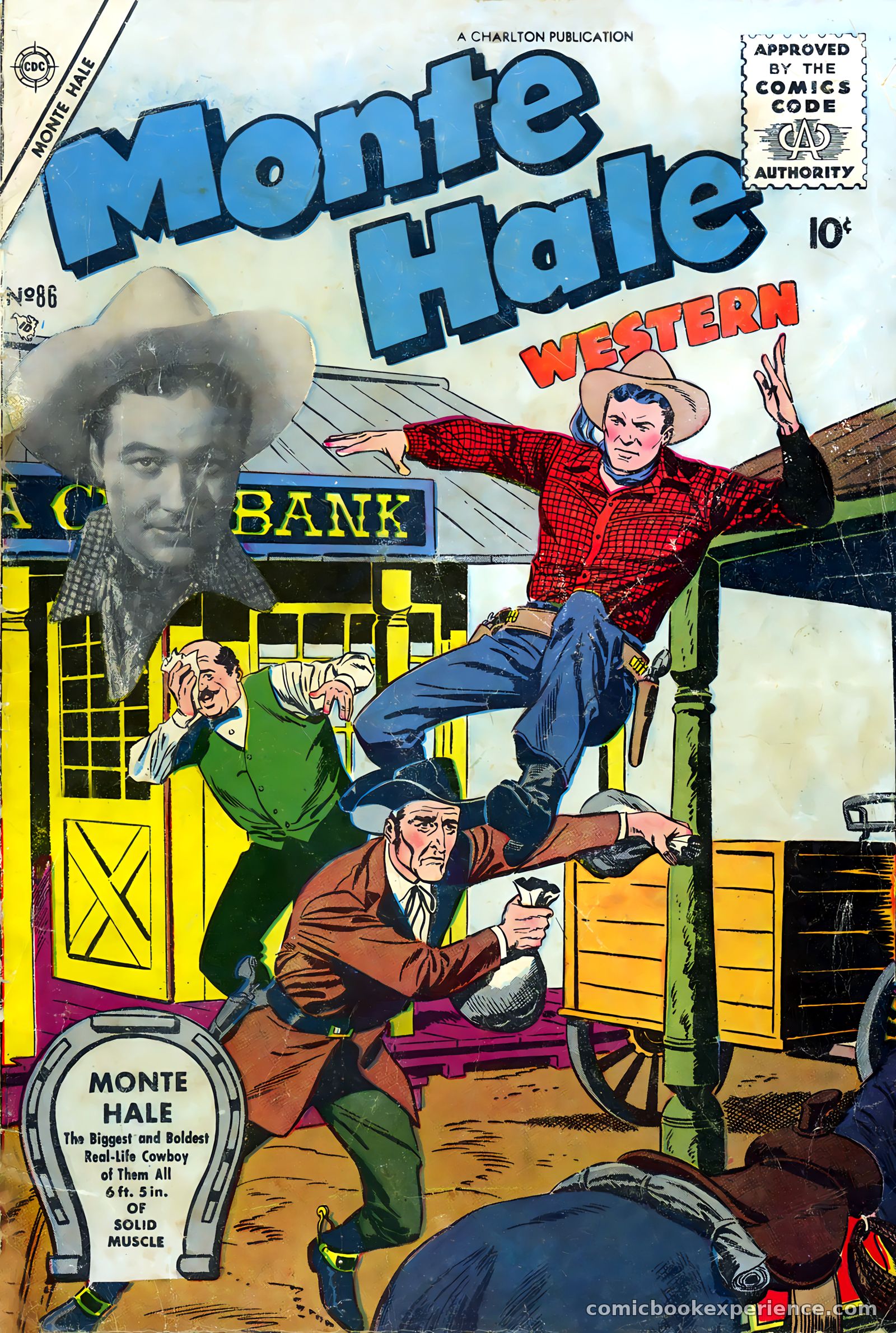 Monte Hale Western #86 — page 1 of 36