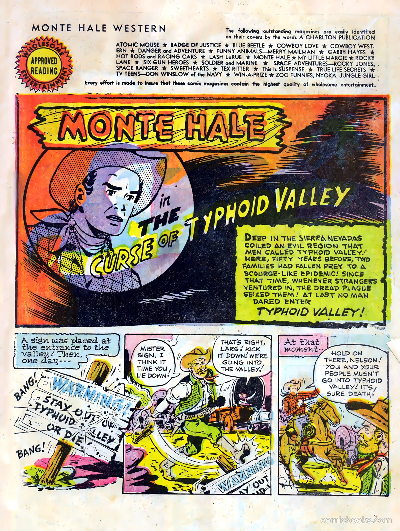 Monte Hale Western #86 — page 3 of 36