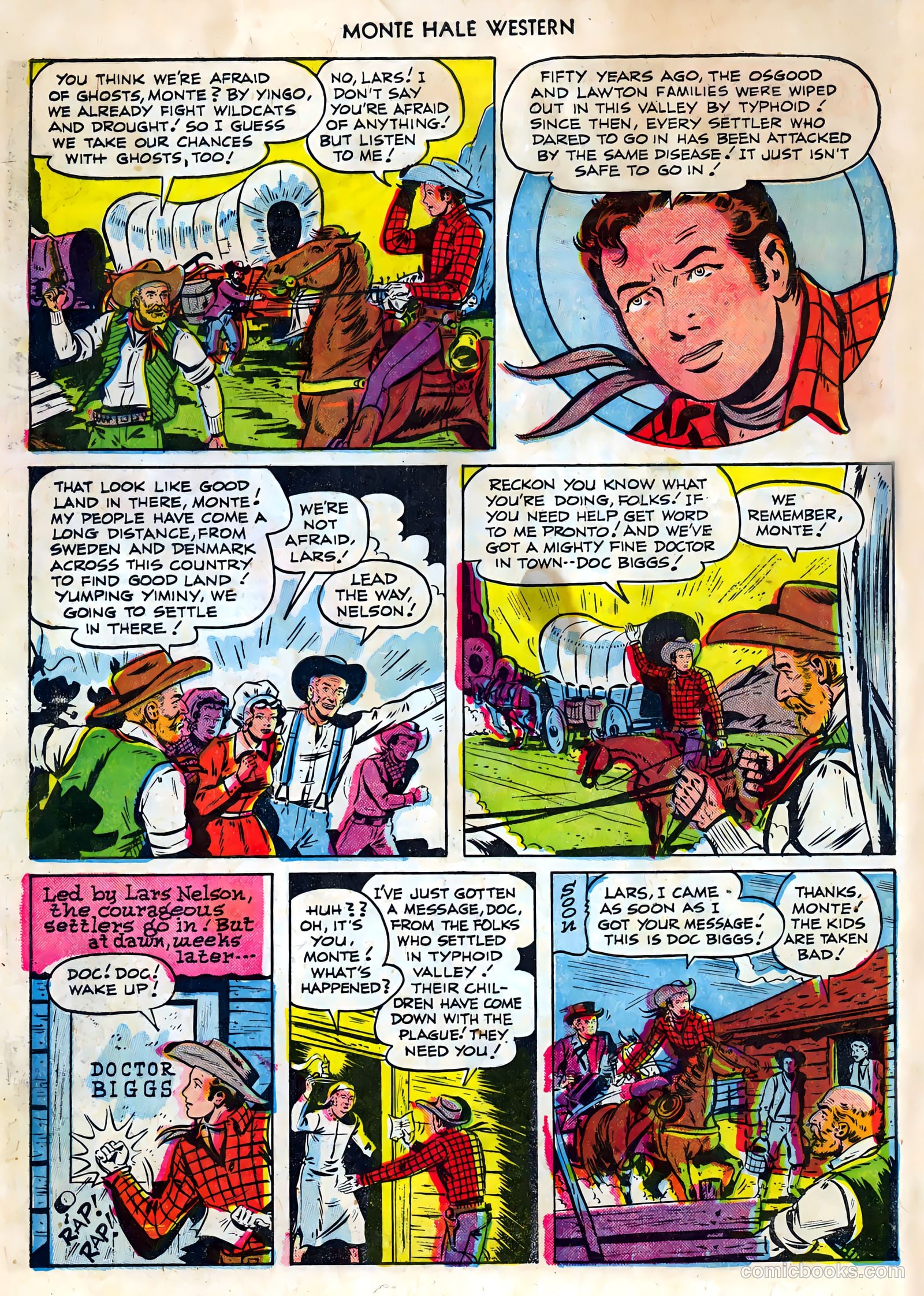 Monte Hale Western #86 — page 4 of 36