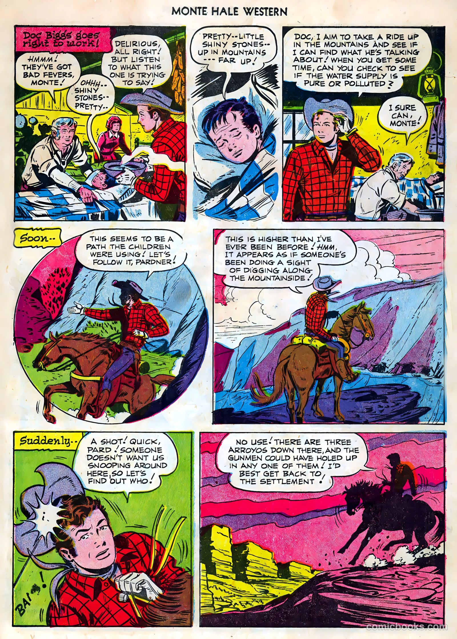 Monte Hale Western #86 — page 5 of 36