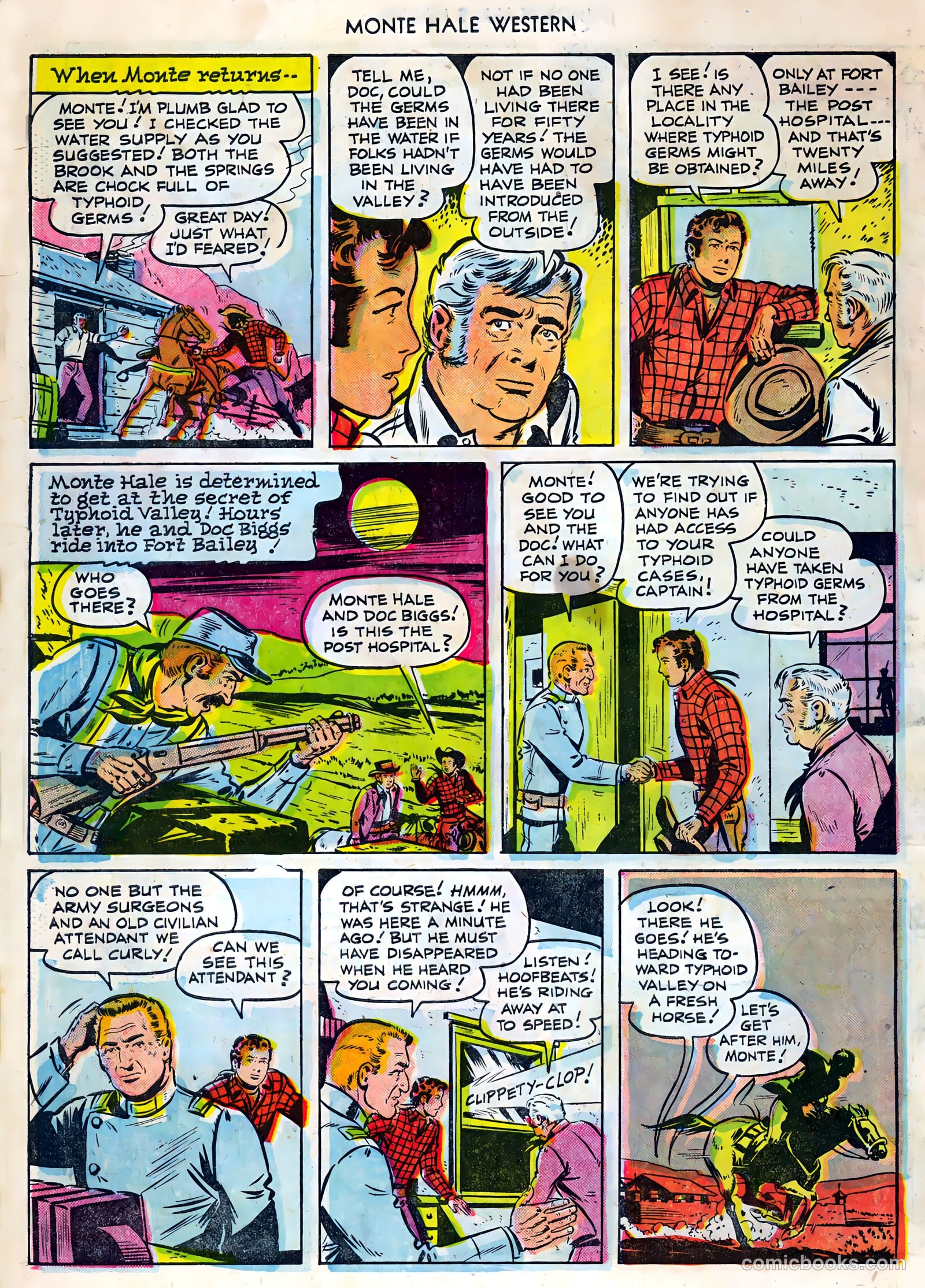 Monte Hale Western #86 — page 6 of 36
