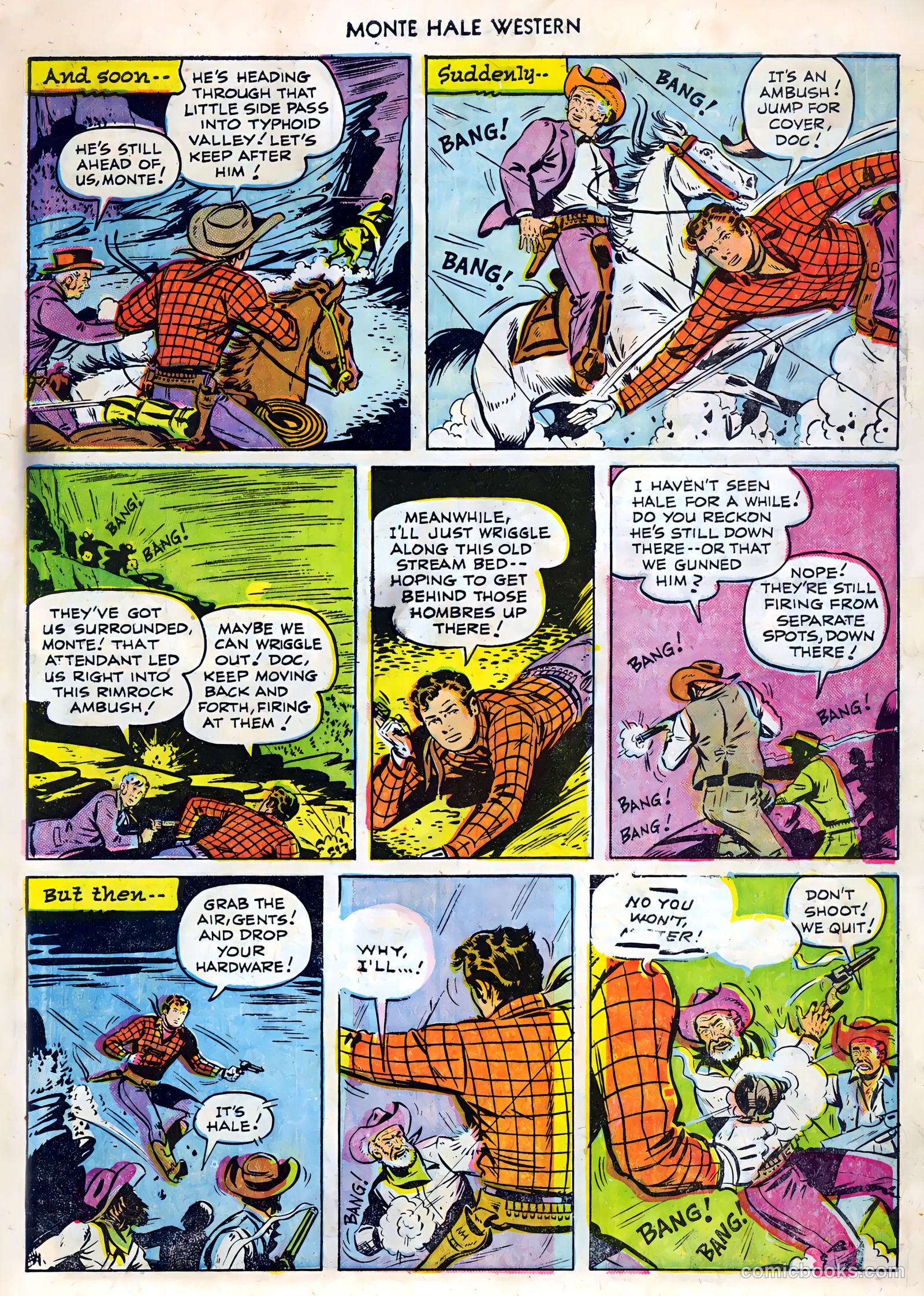 Monte Hale Western #86 — page 7 of 36