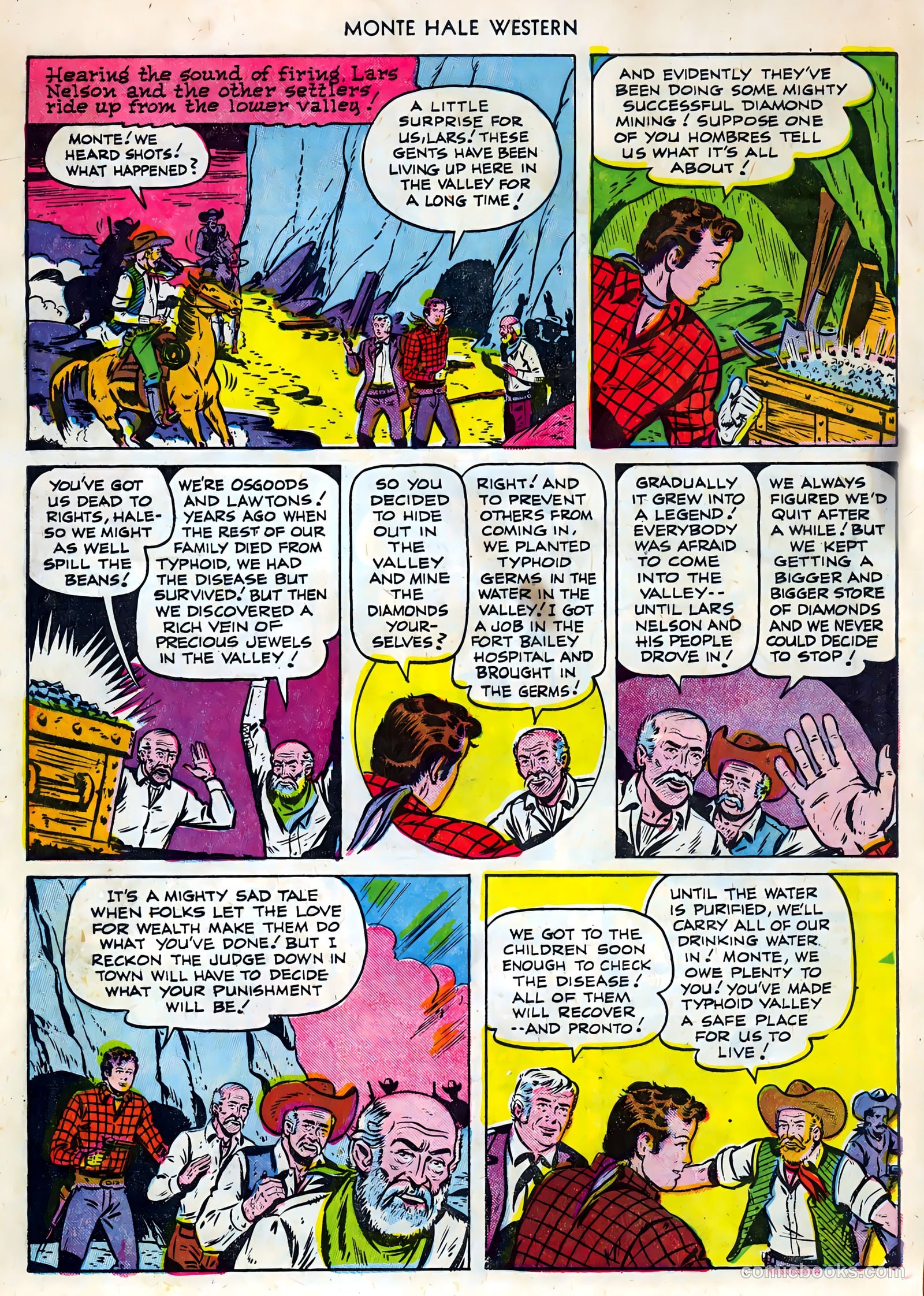 Monte Hale Western #86 — page 8 of 36