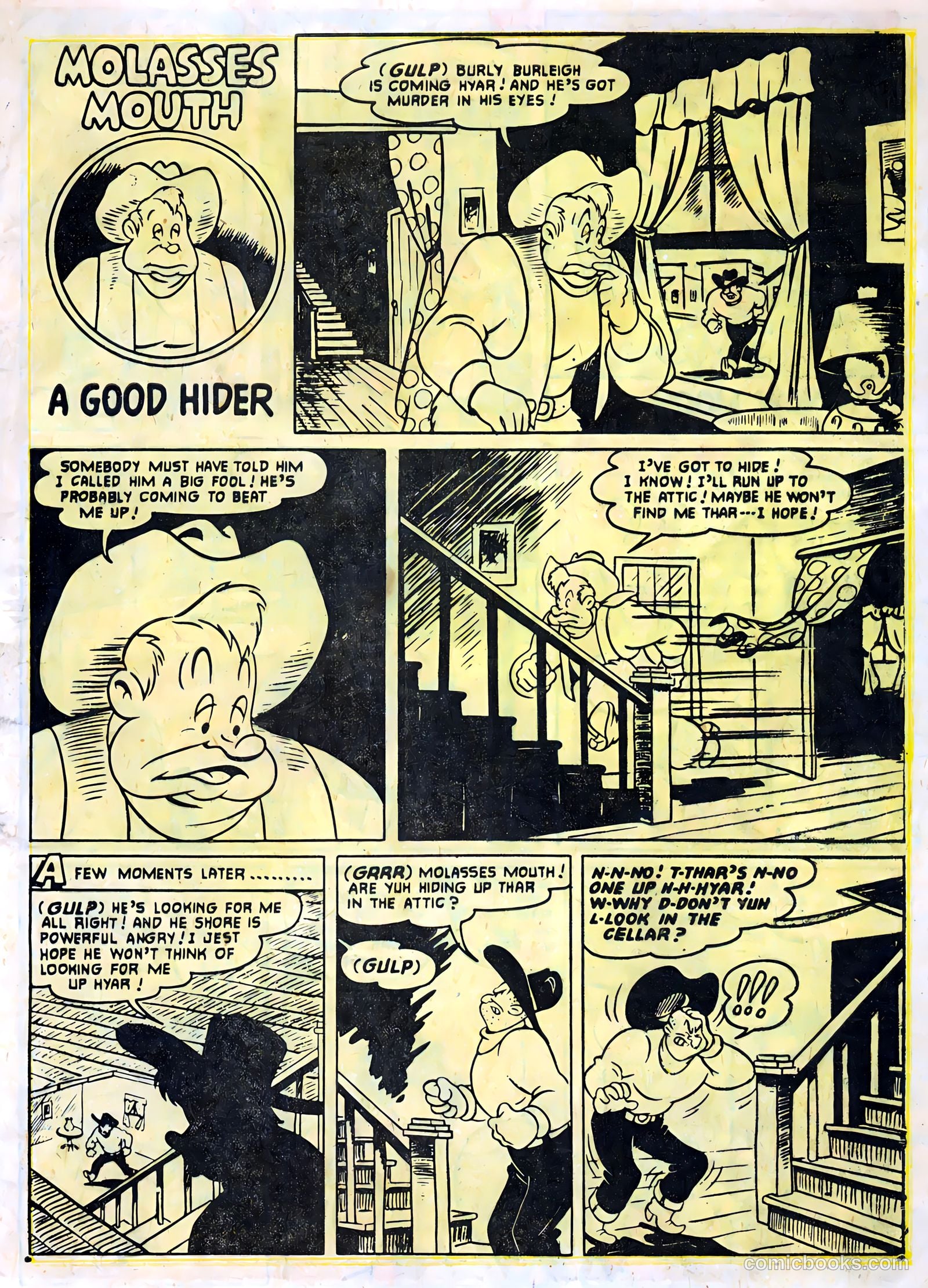Monte Hale Western #86 — page 9 of 36