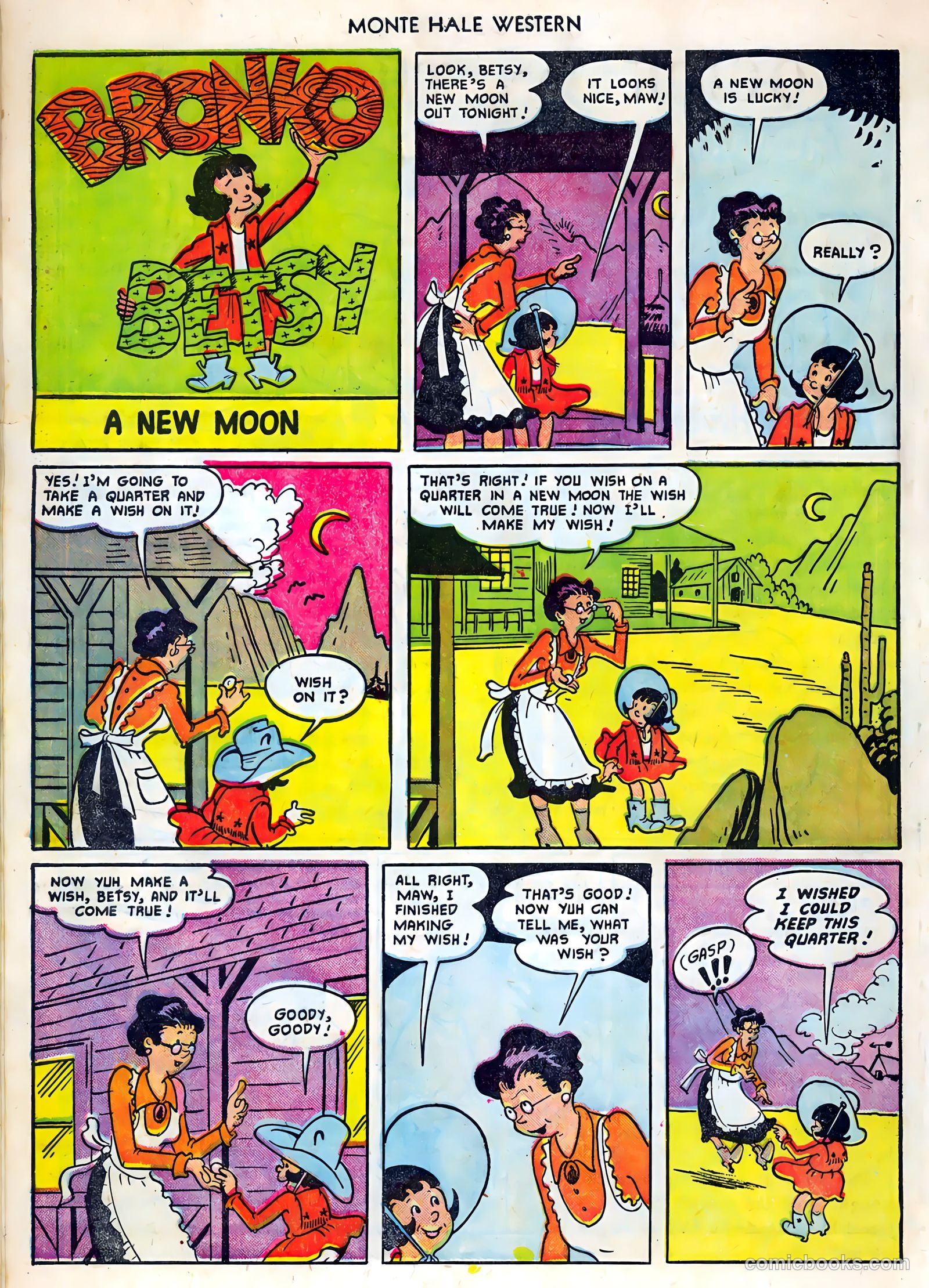 Monte Hale Western #86 — page 10 of 36