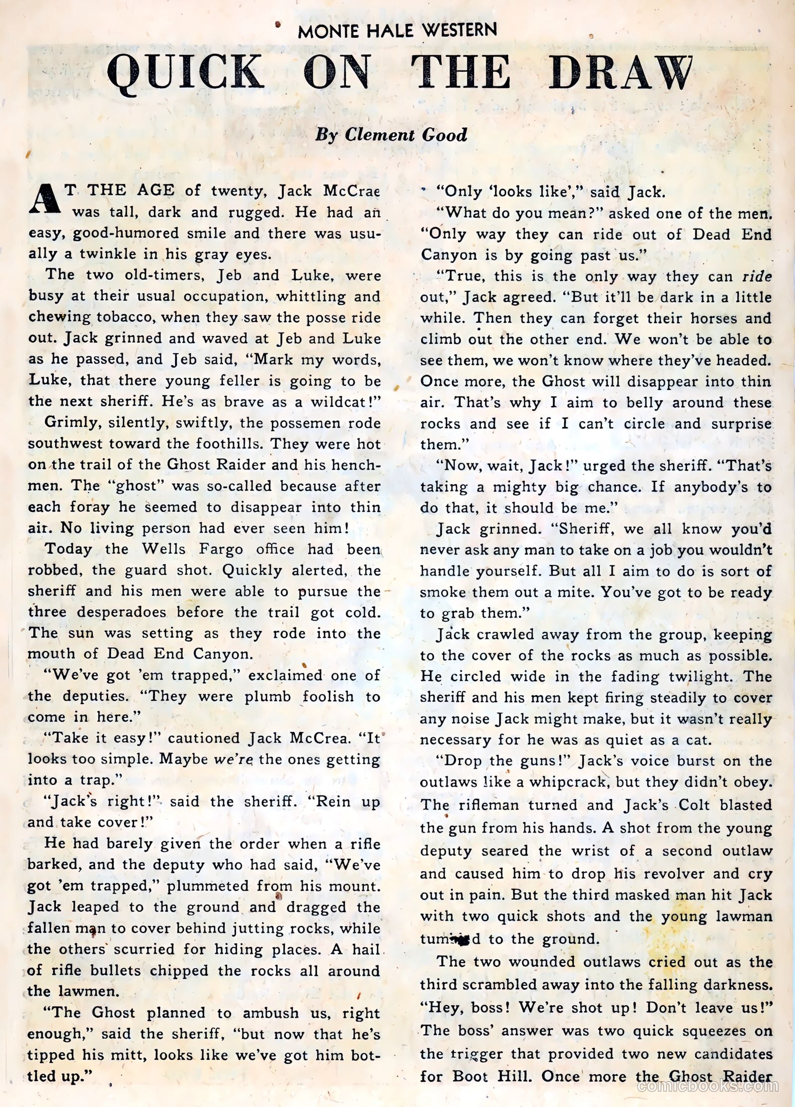 Monte Hale Western #86 — page 11 of 36