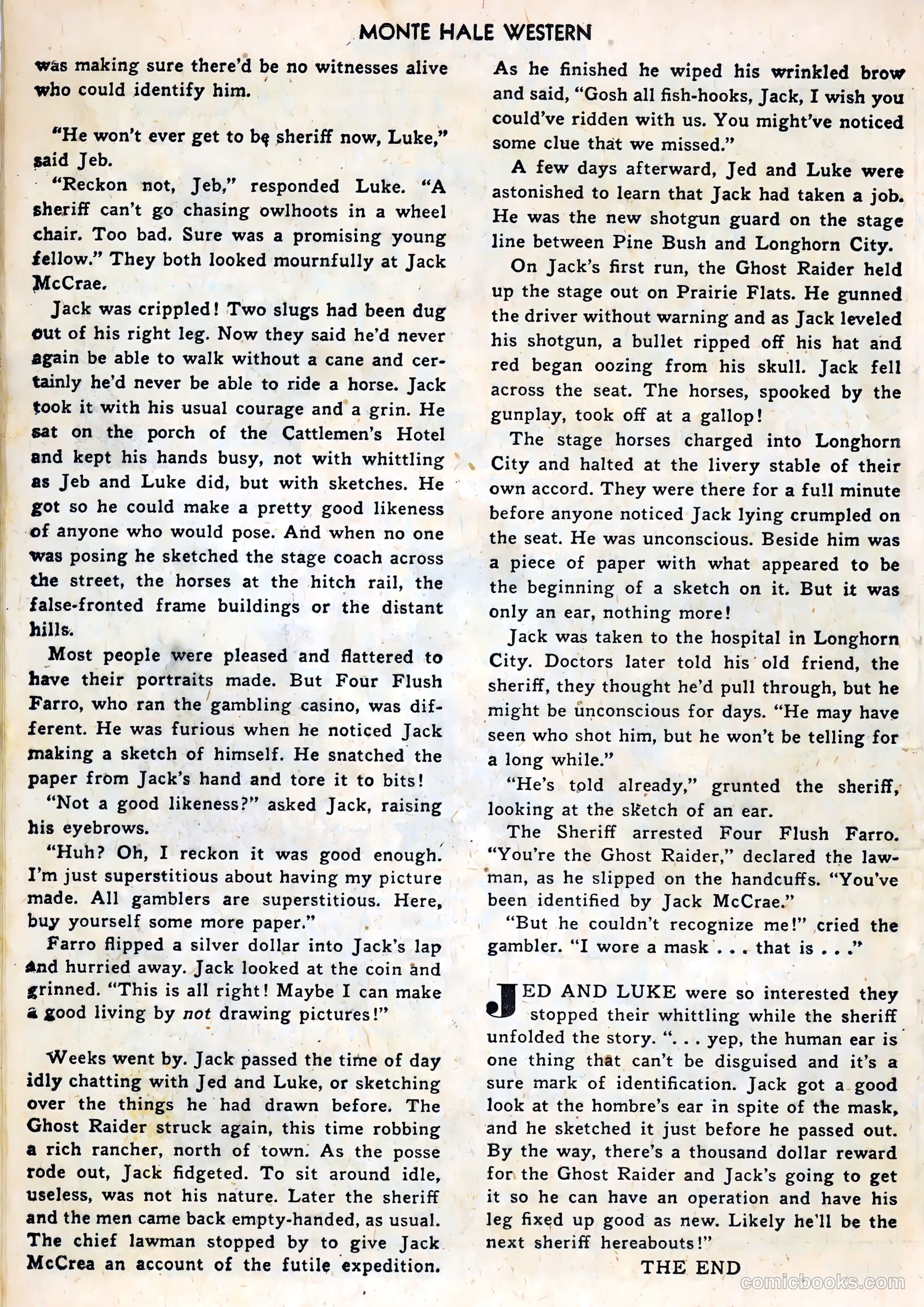 Monte Hale Western #86 — page 12 of 36