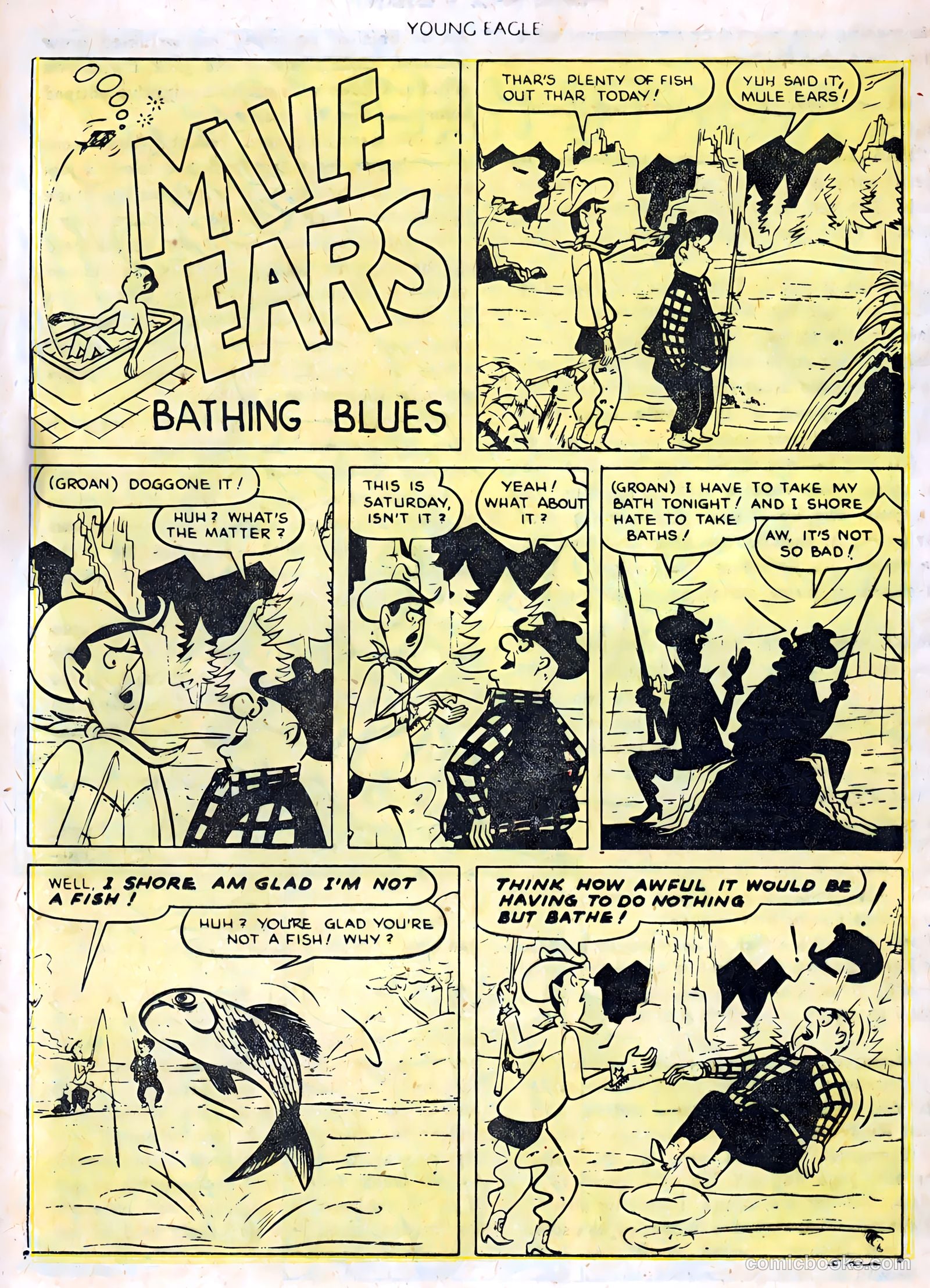 Monte Hale Western #86 — page 13 of 36