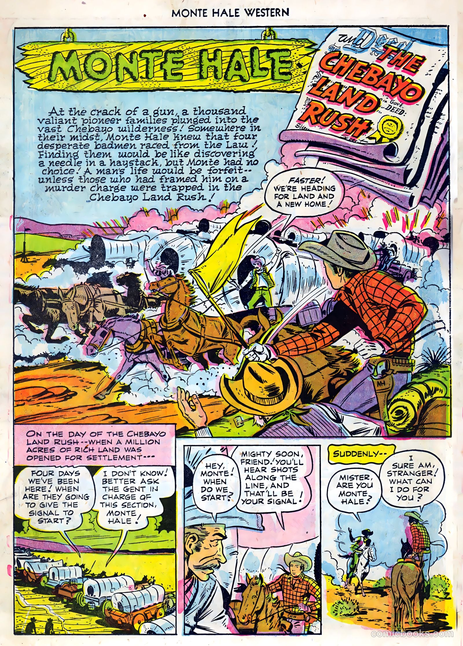 Monte Hale Western #86 — page 14 of 36