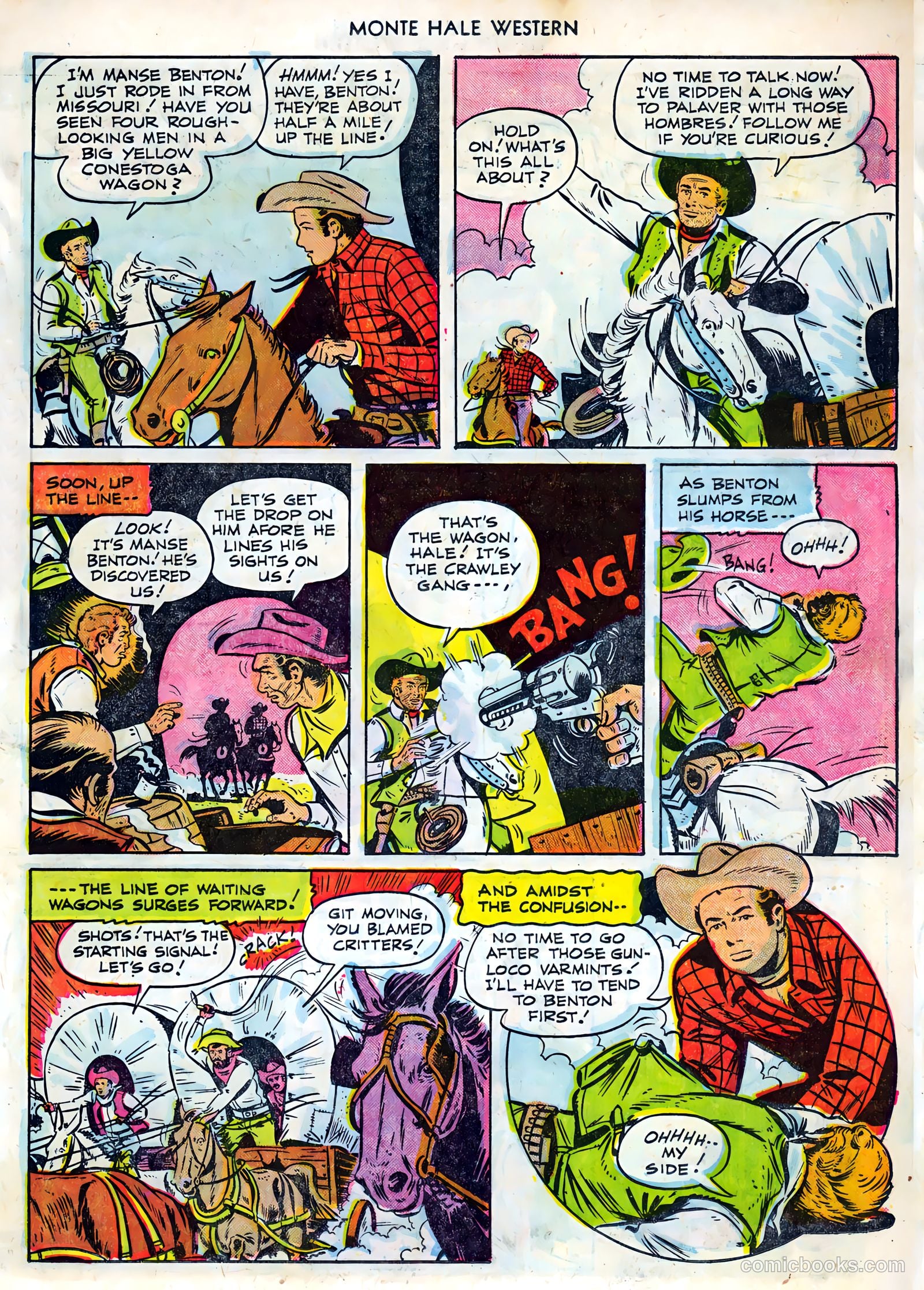 Monte Hale Western #86 — page 15 of 36