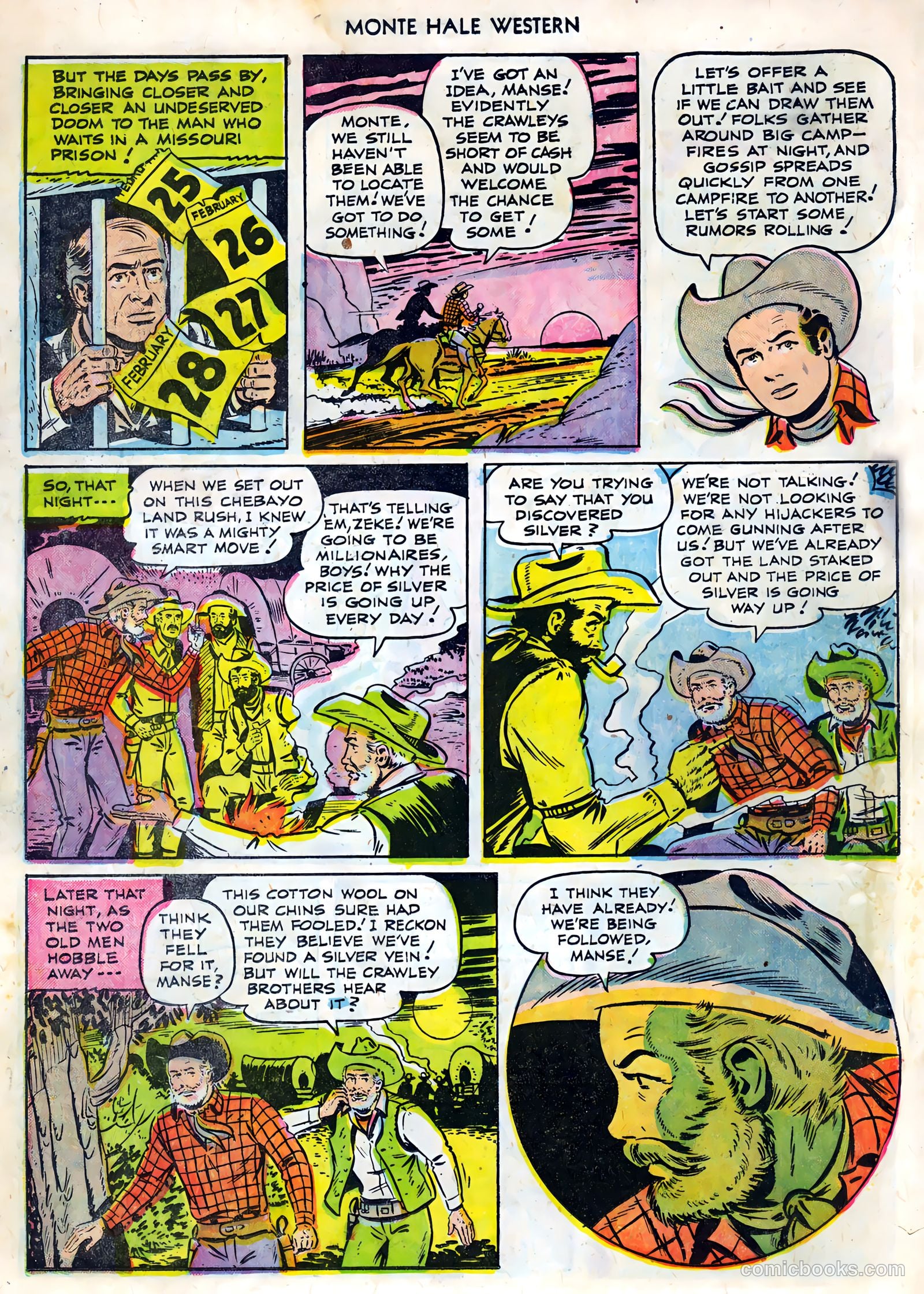 Monte Hale Western #86 — page 18 of 36