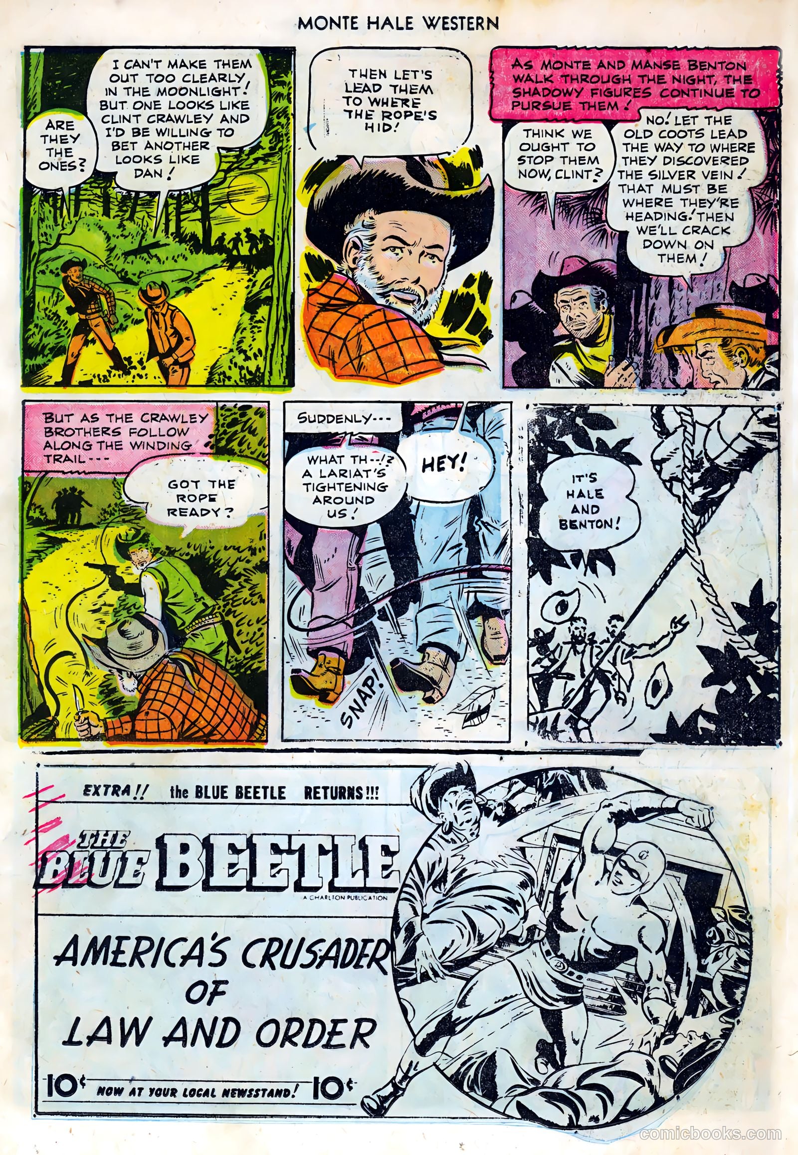 Monte Hale Western #86 — page 19 of 36