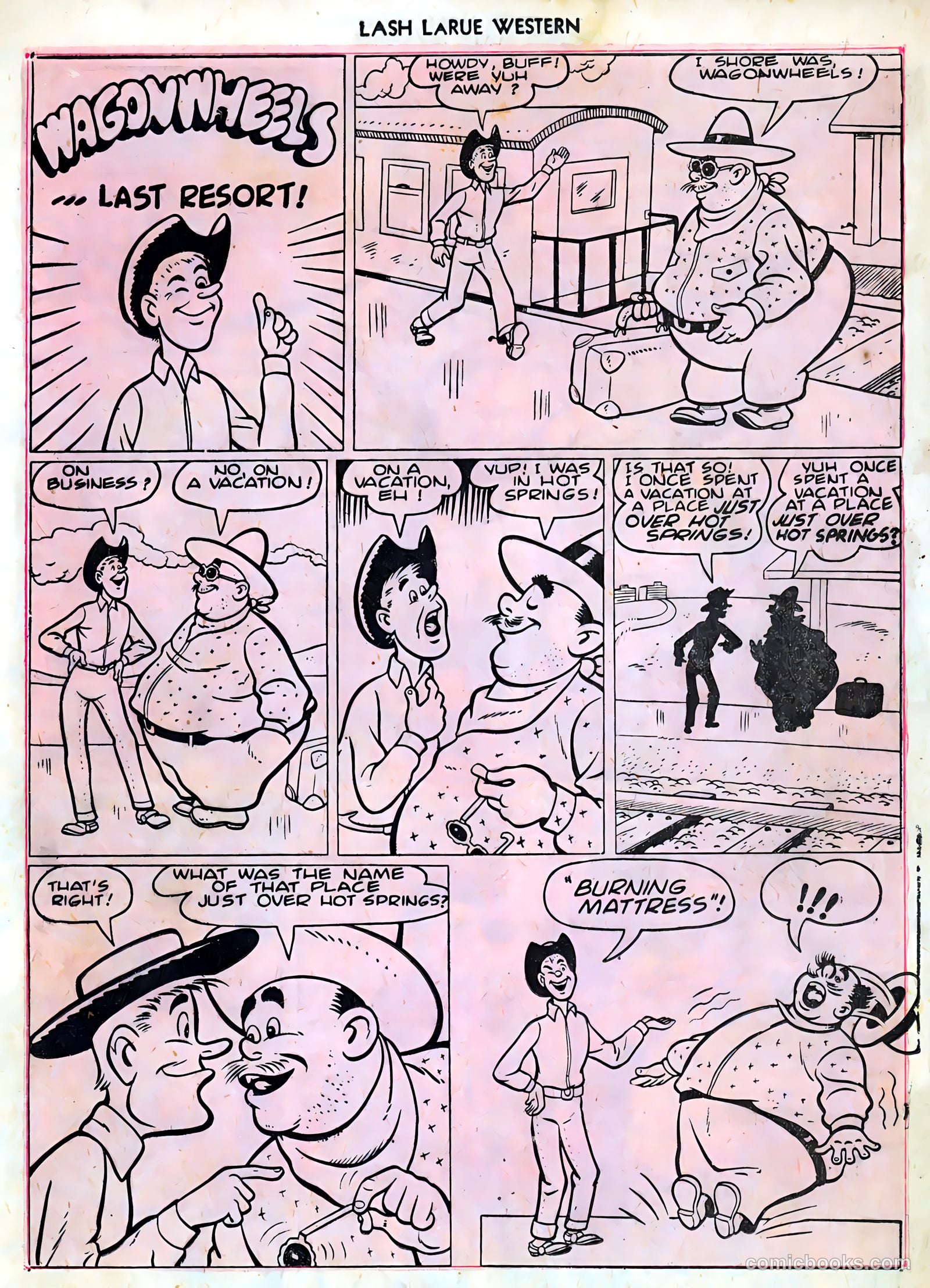 Monte Hale Western #86 — page 21 of 36