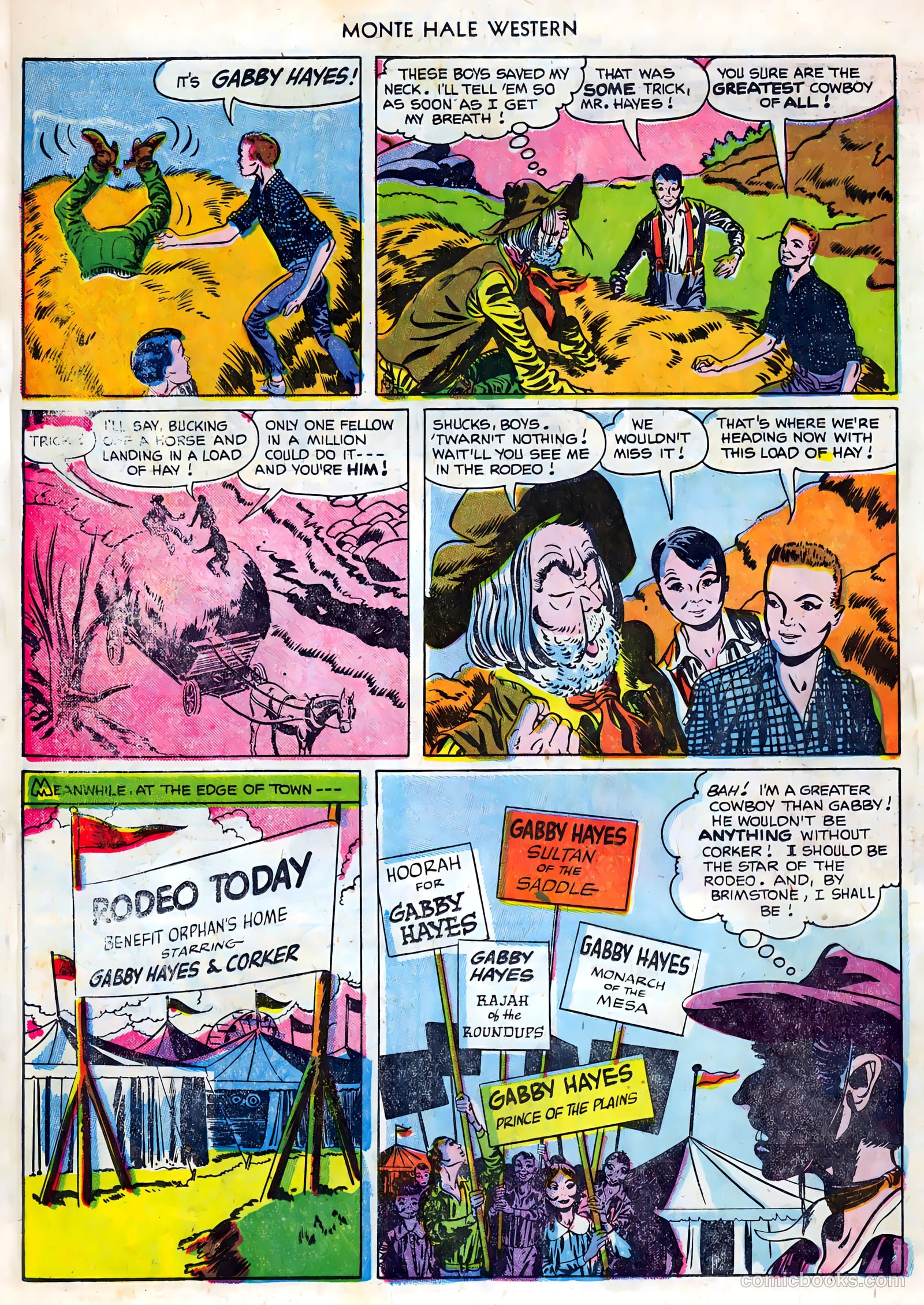 Monte Hale Western #86 — page 24 of 36