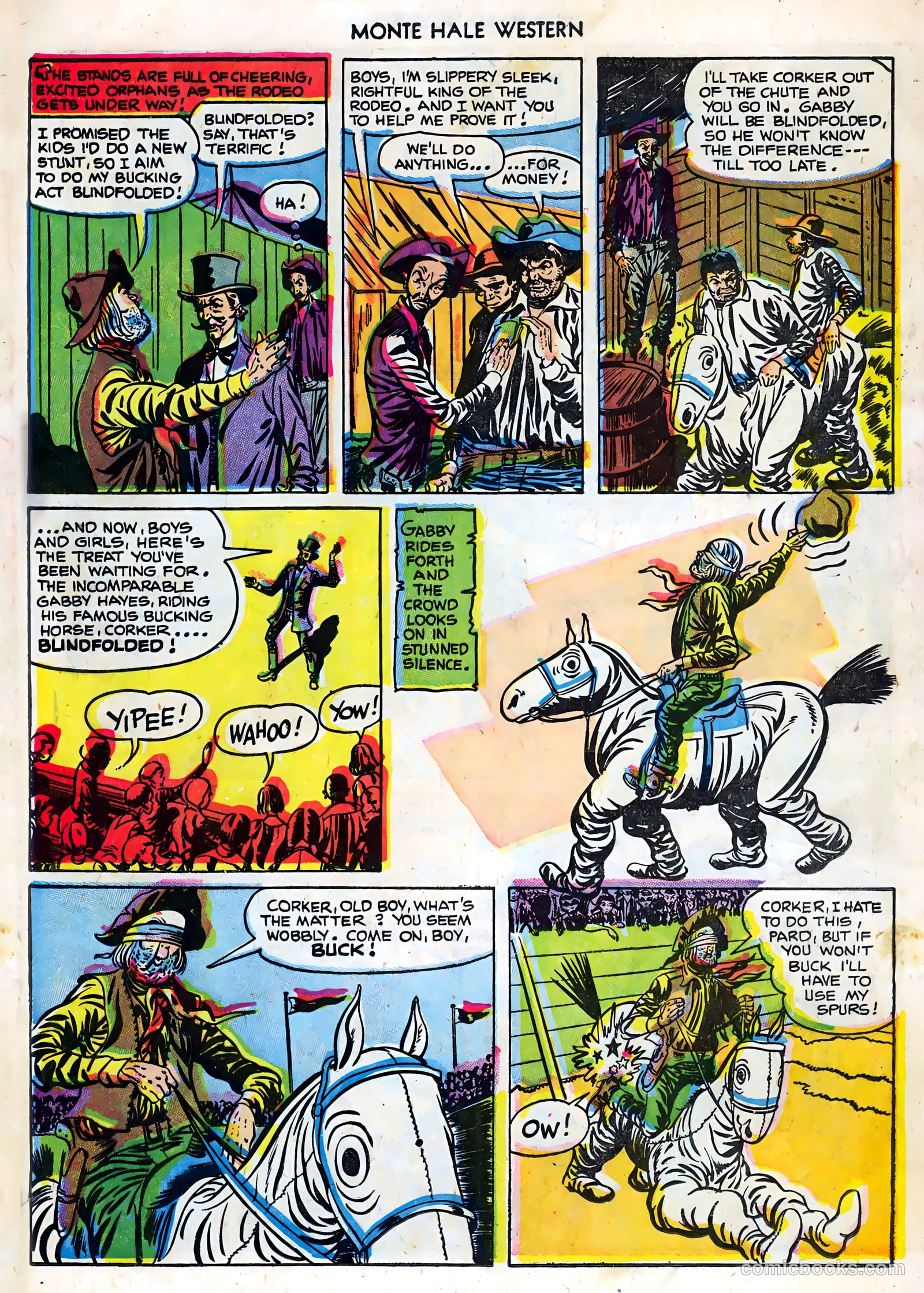 Monte Hale Western #86 — page 25 of 36