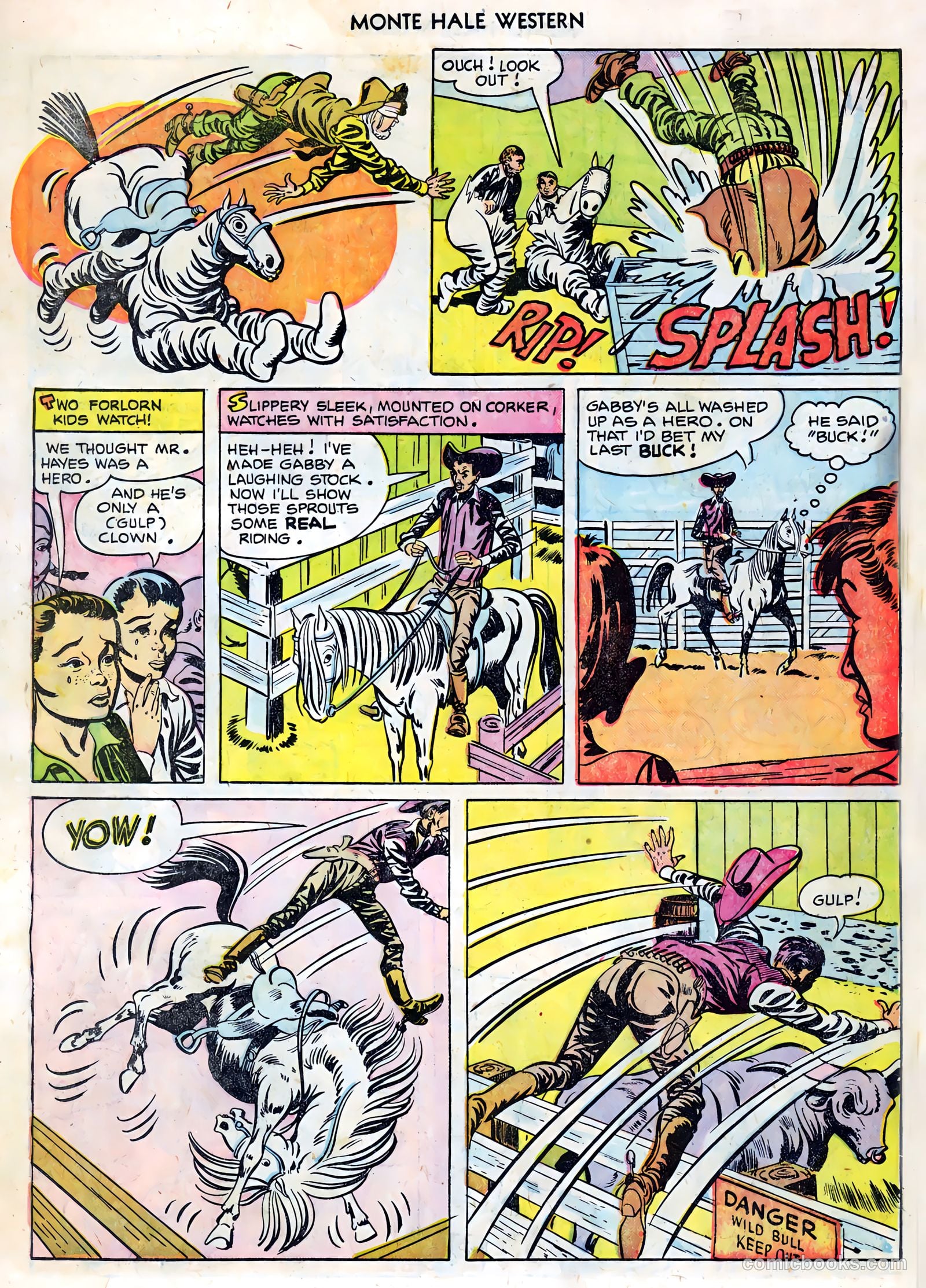 Monte Hale Western #86 — page 26 of 36