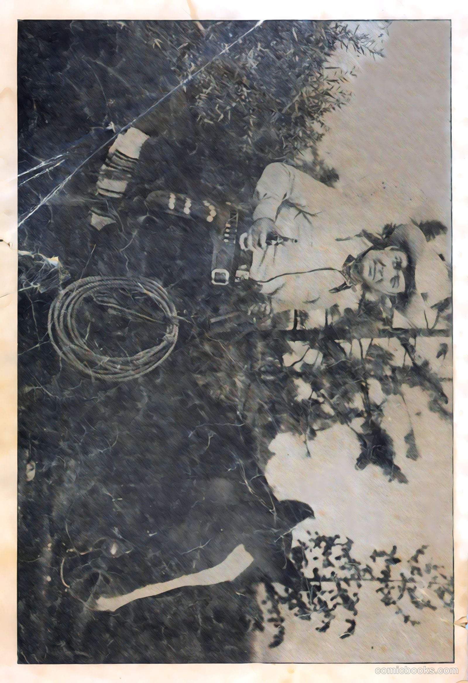 Monte Hale Western #86 — page 36 of 36