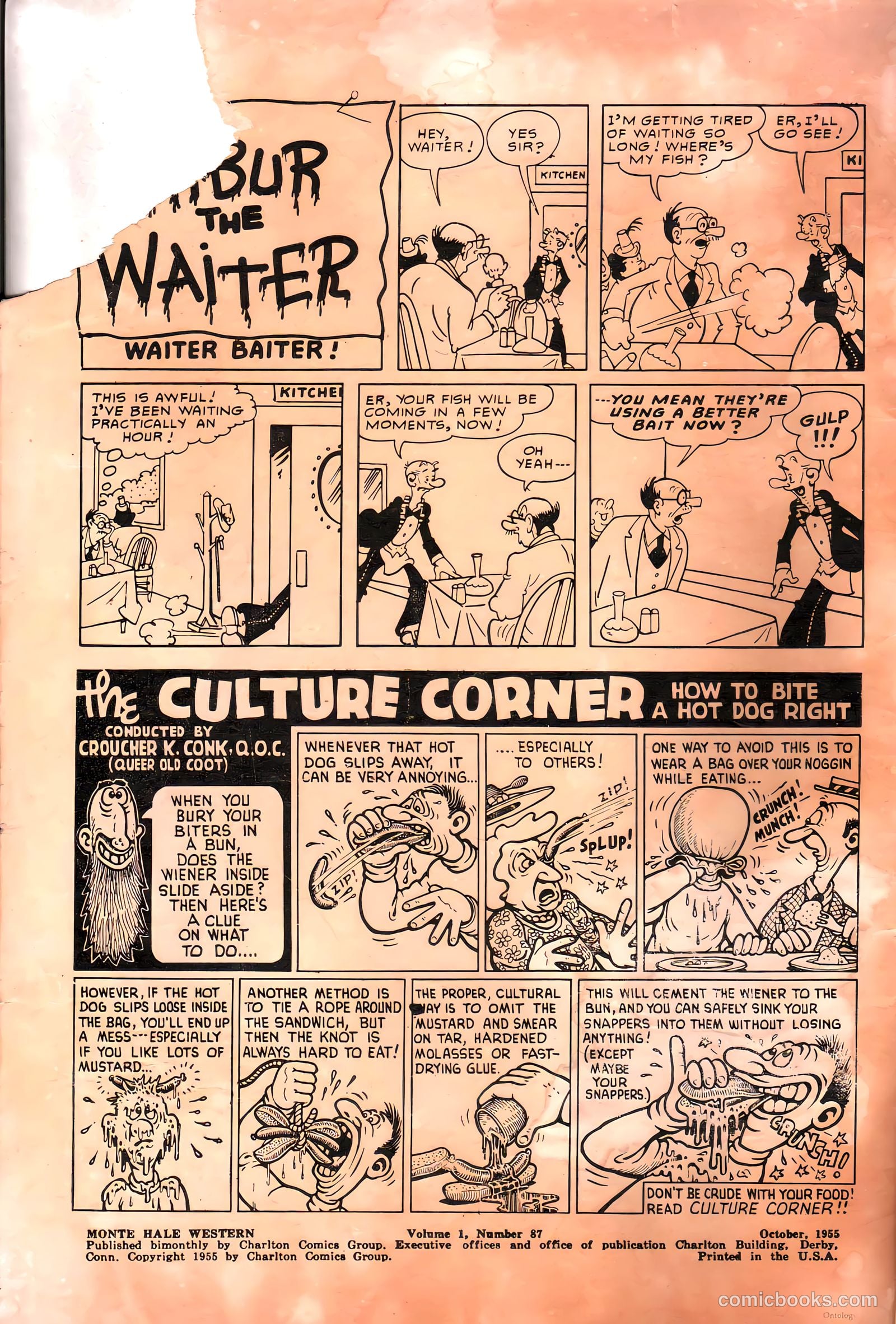 Monte Hale Western #87 — page 3 of 37