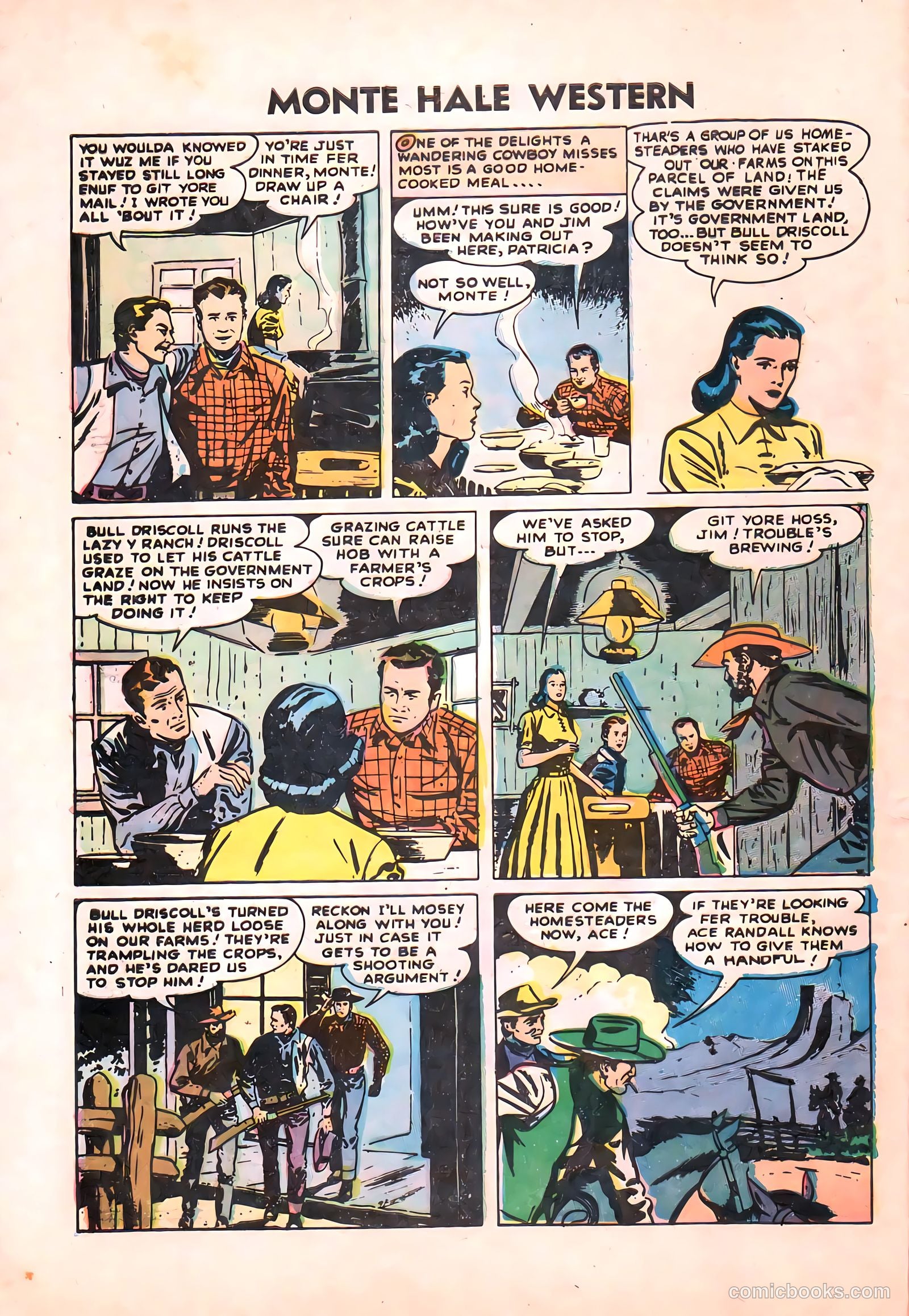 Monte Hale Western #87 — page 5 of 37