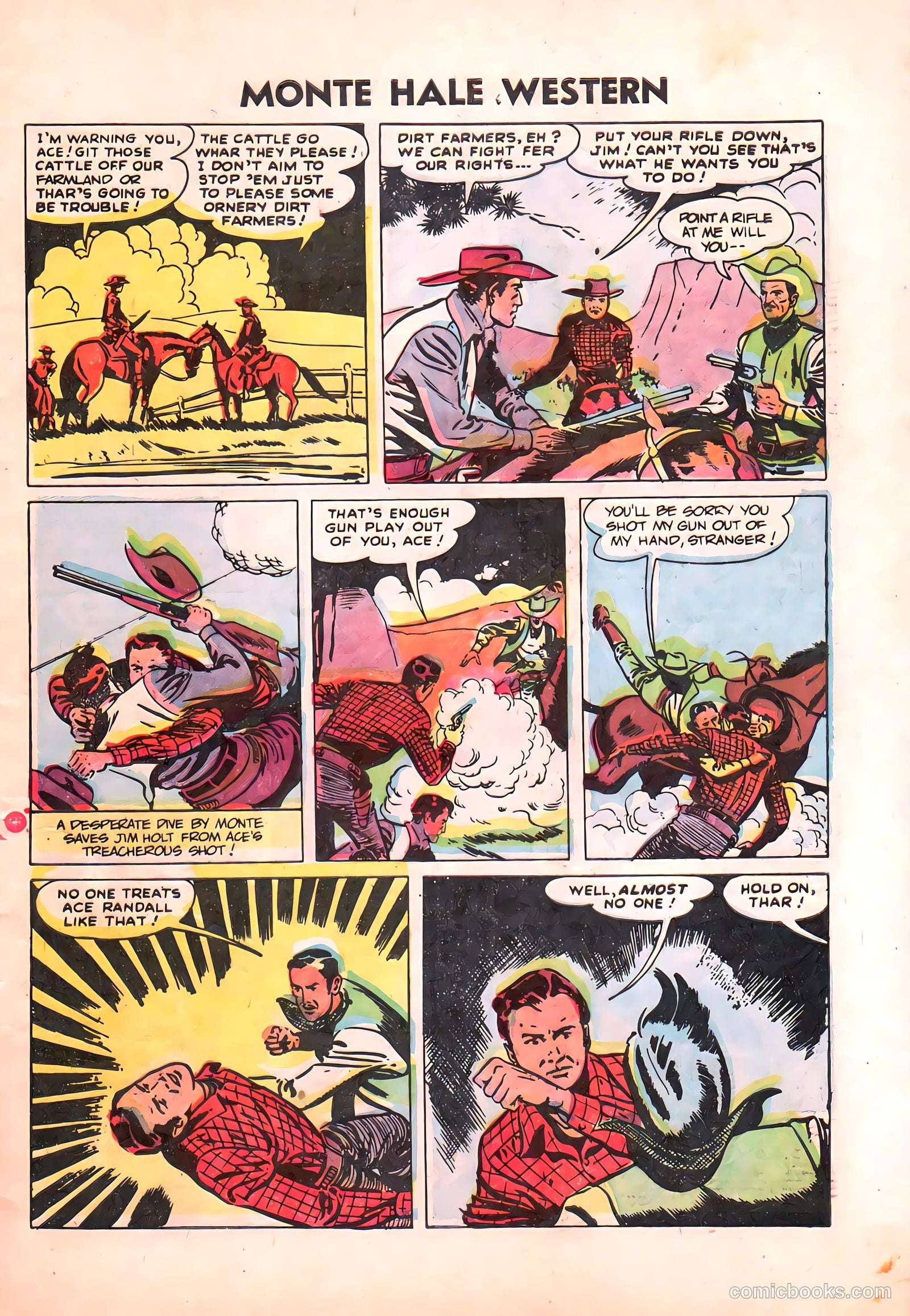 Monte Hale Western #87 — page 6 of 37