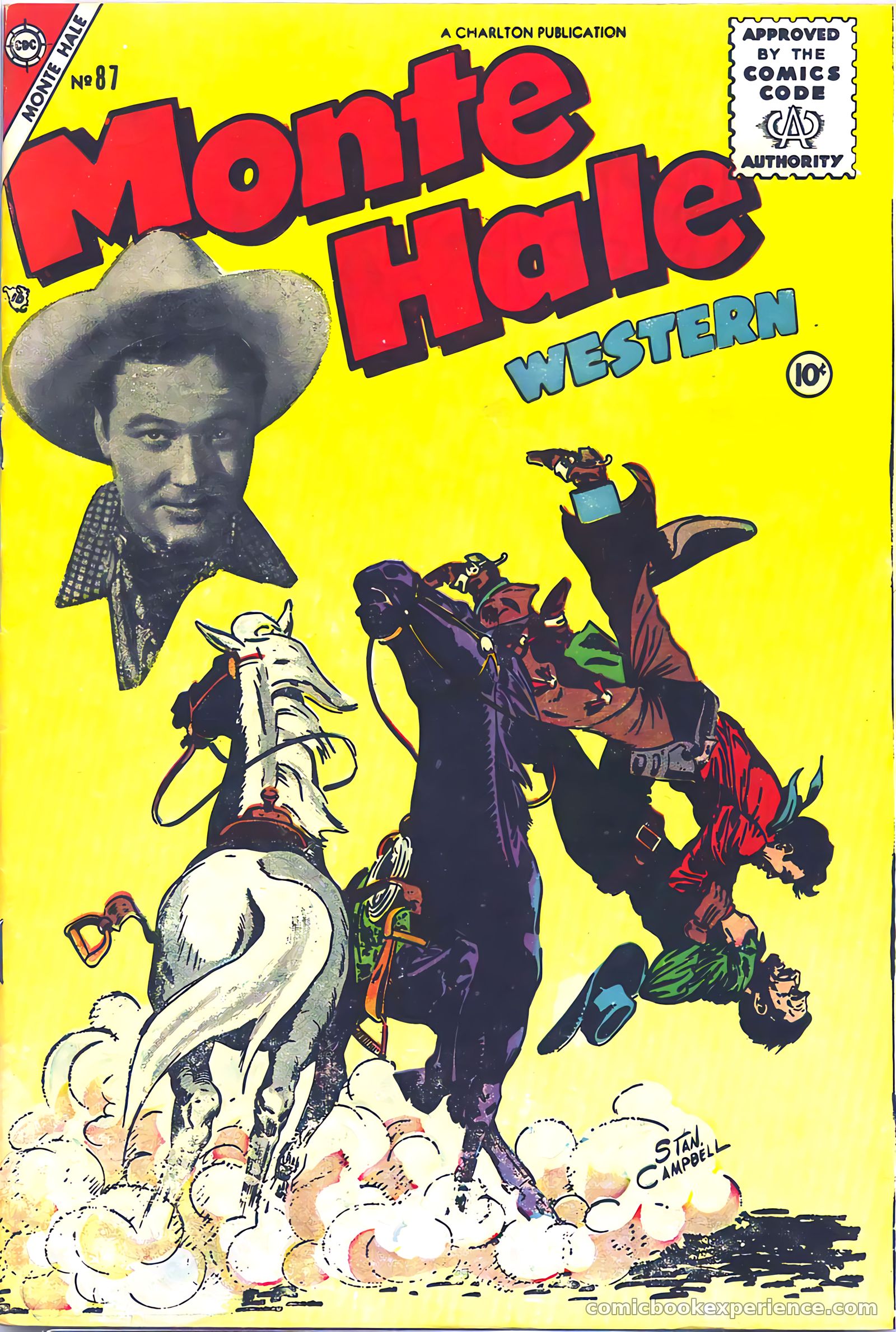 Monte Hale Western #87 — page 1 of 37