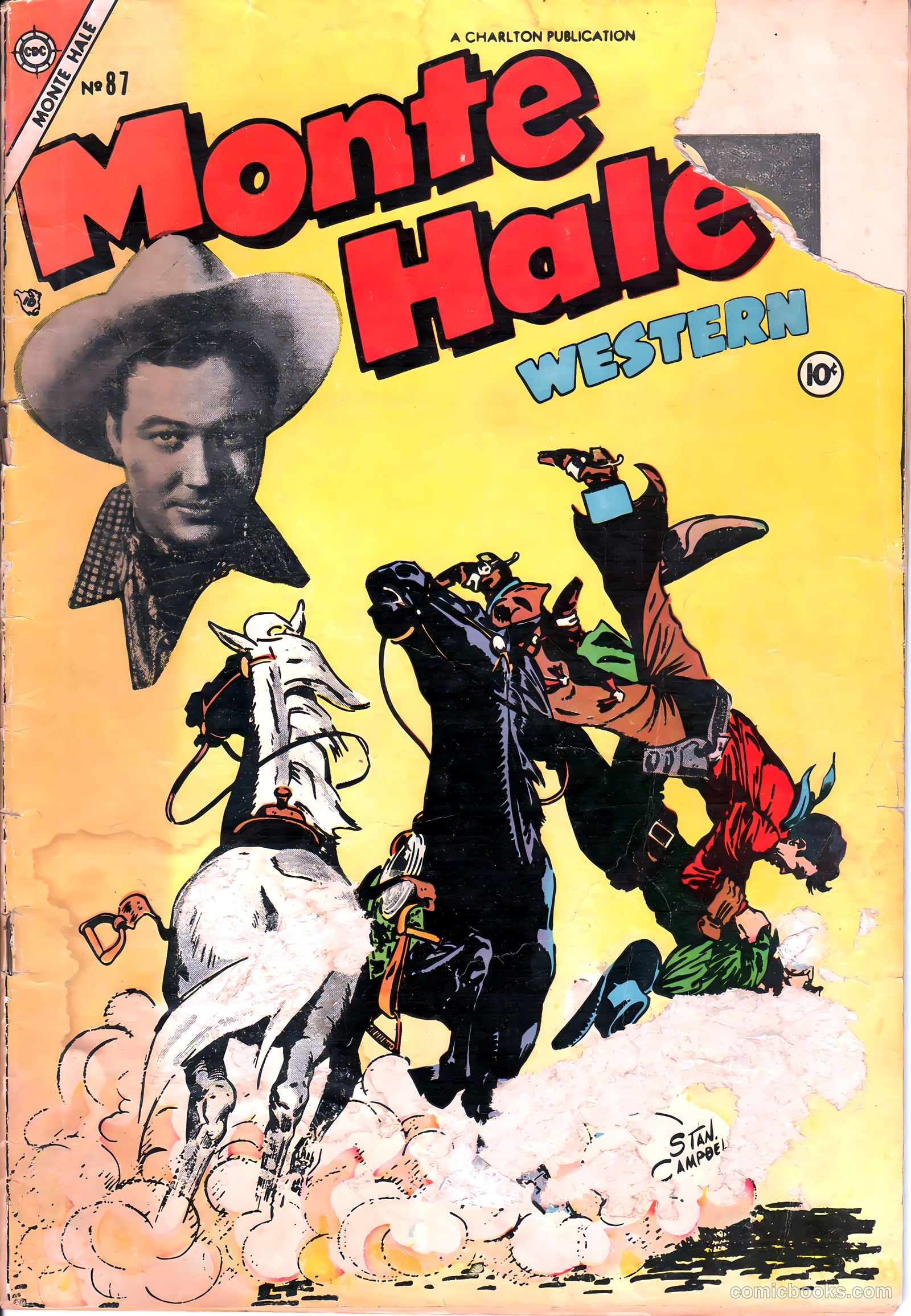 Monte Hale Western #87 — page 2 of 37