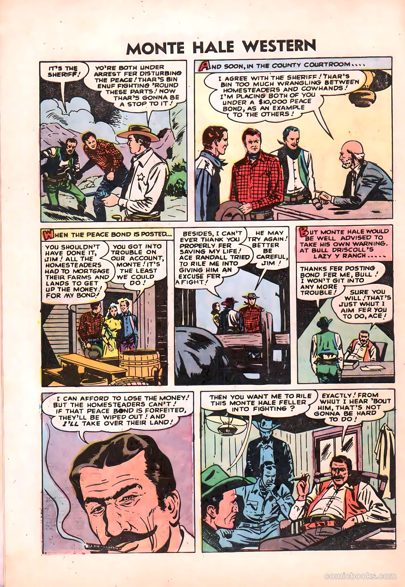 Monte Hale Western #87 — page 7 of 37
