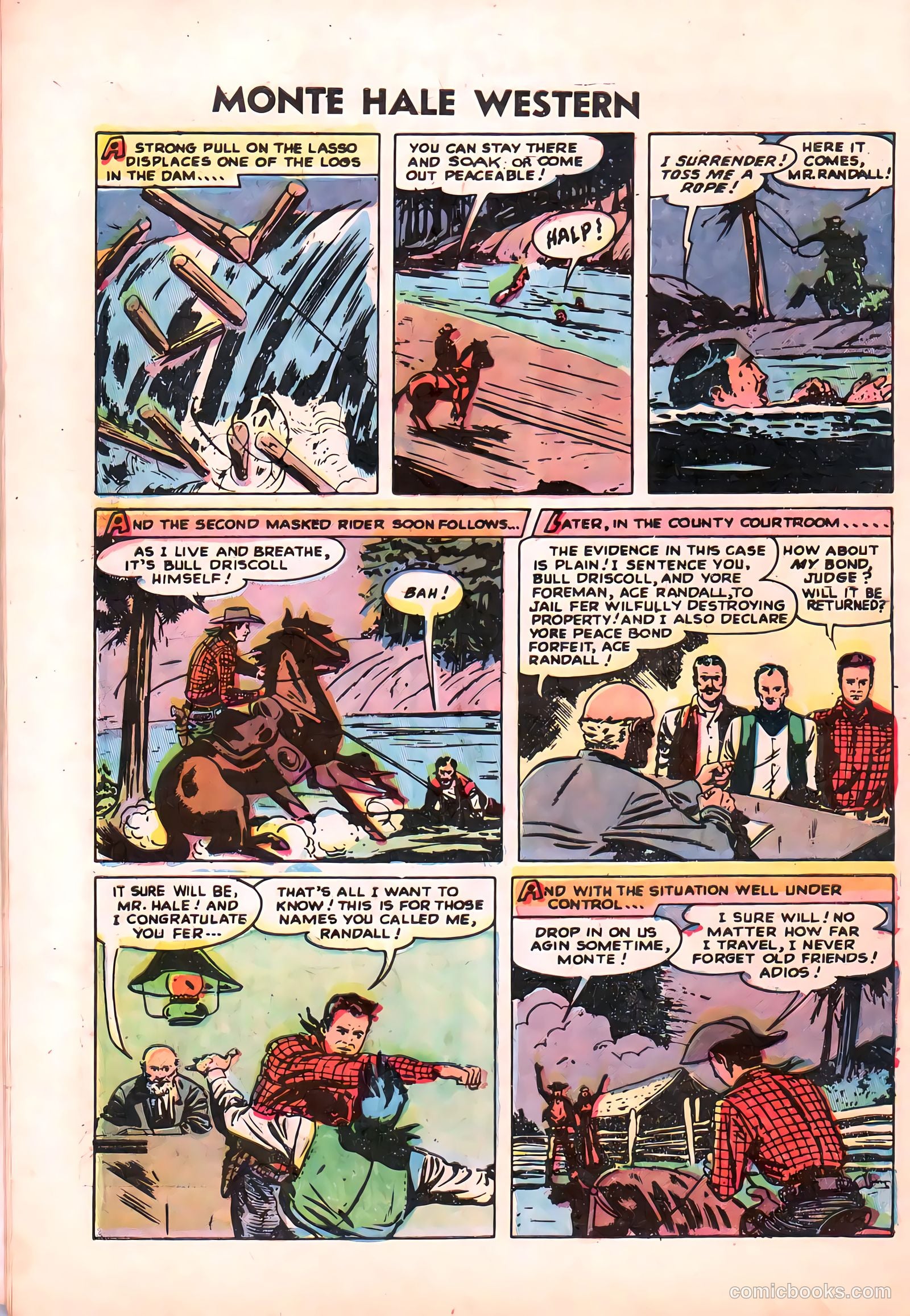 Monte Hale Western #87 — page 11 of 37