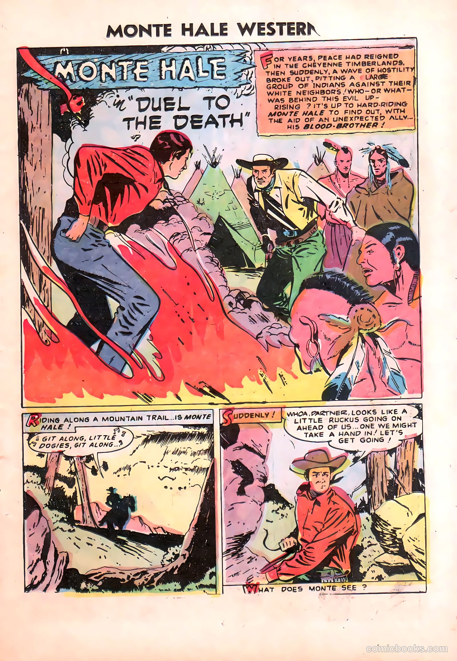 Monte Hale Western #87 — page 12 of 37