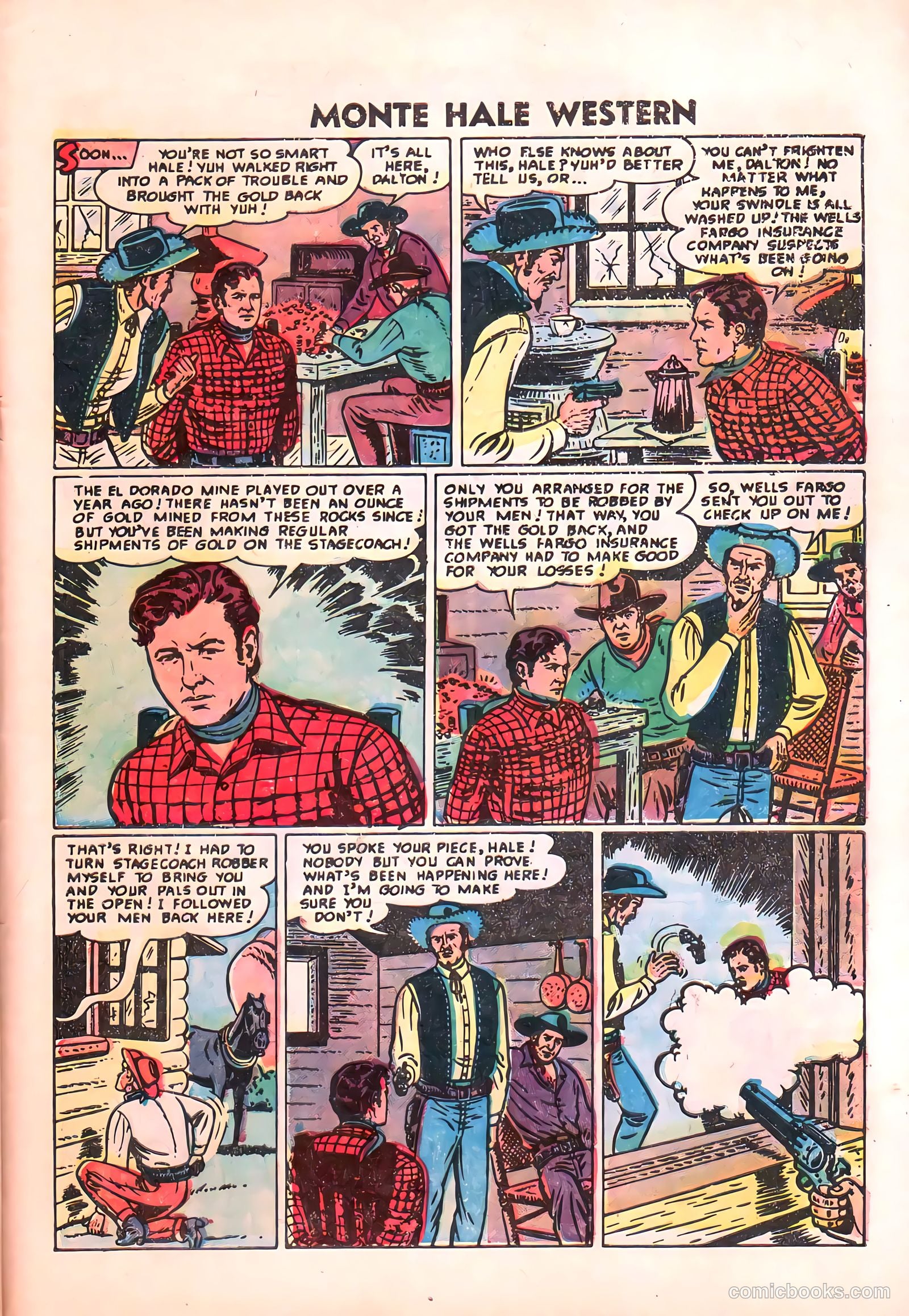 Monte Hale Western #87 — page 28 of 37