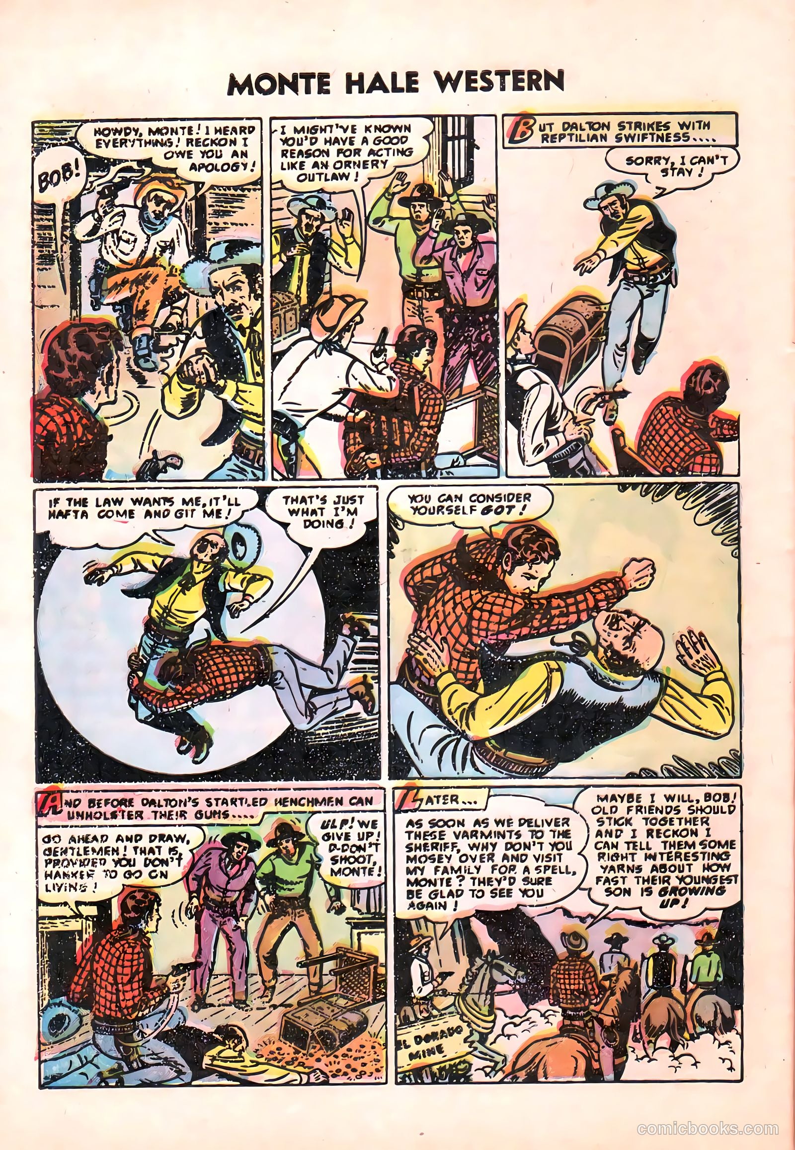 Monte Hale Western #87 — page 29 of 37