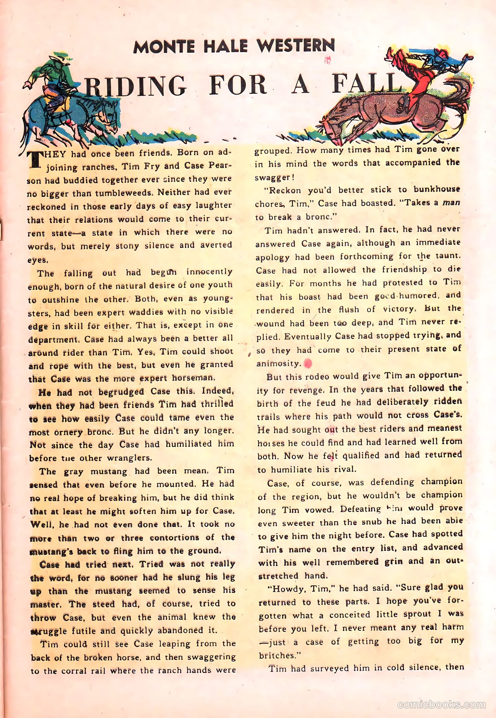 Monte Hale Western #87 — page 30 of 37