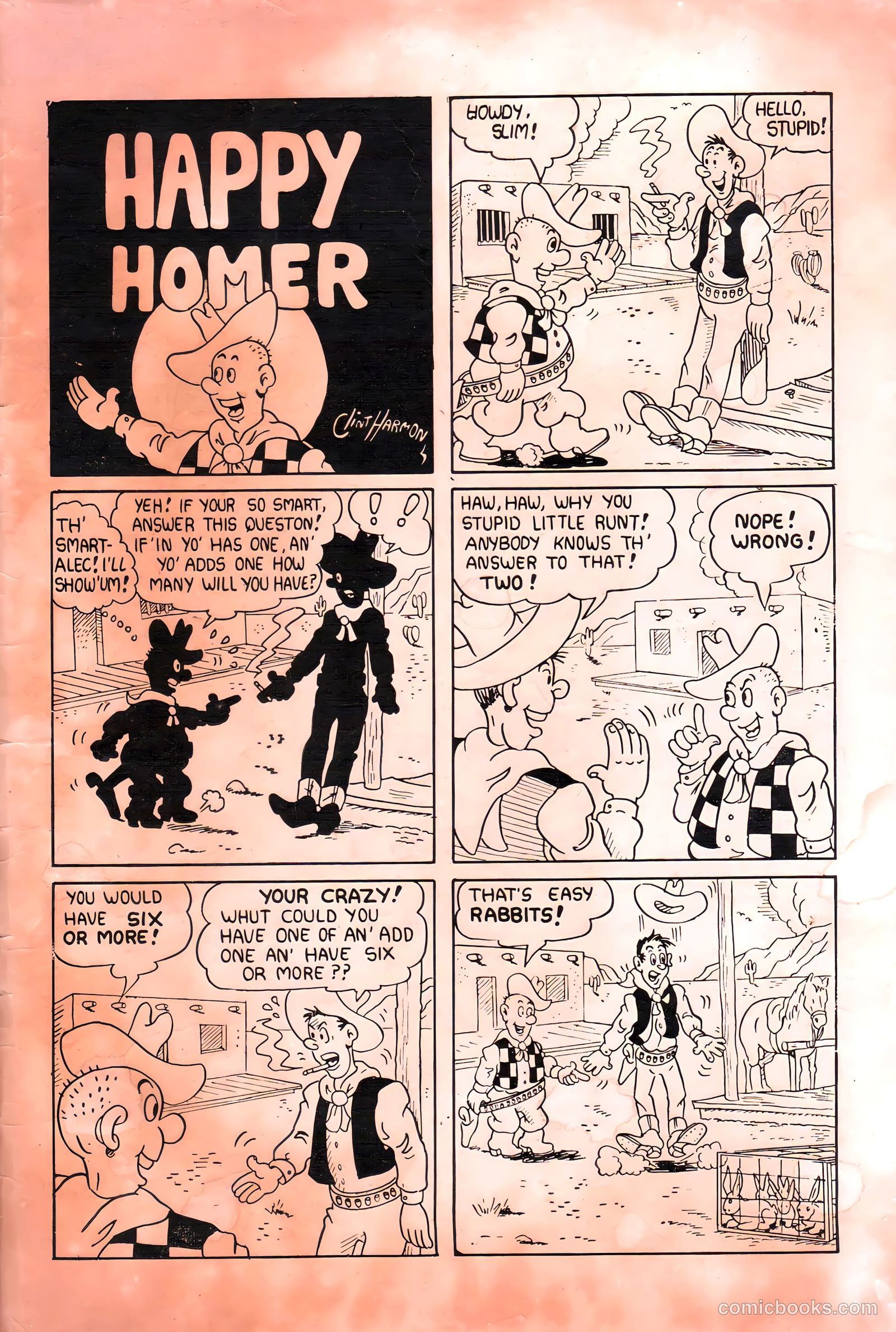 Monte Hale Western #87 — page 36 of 37