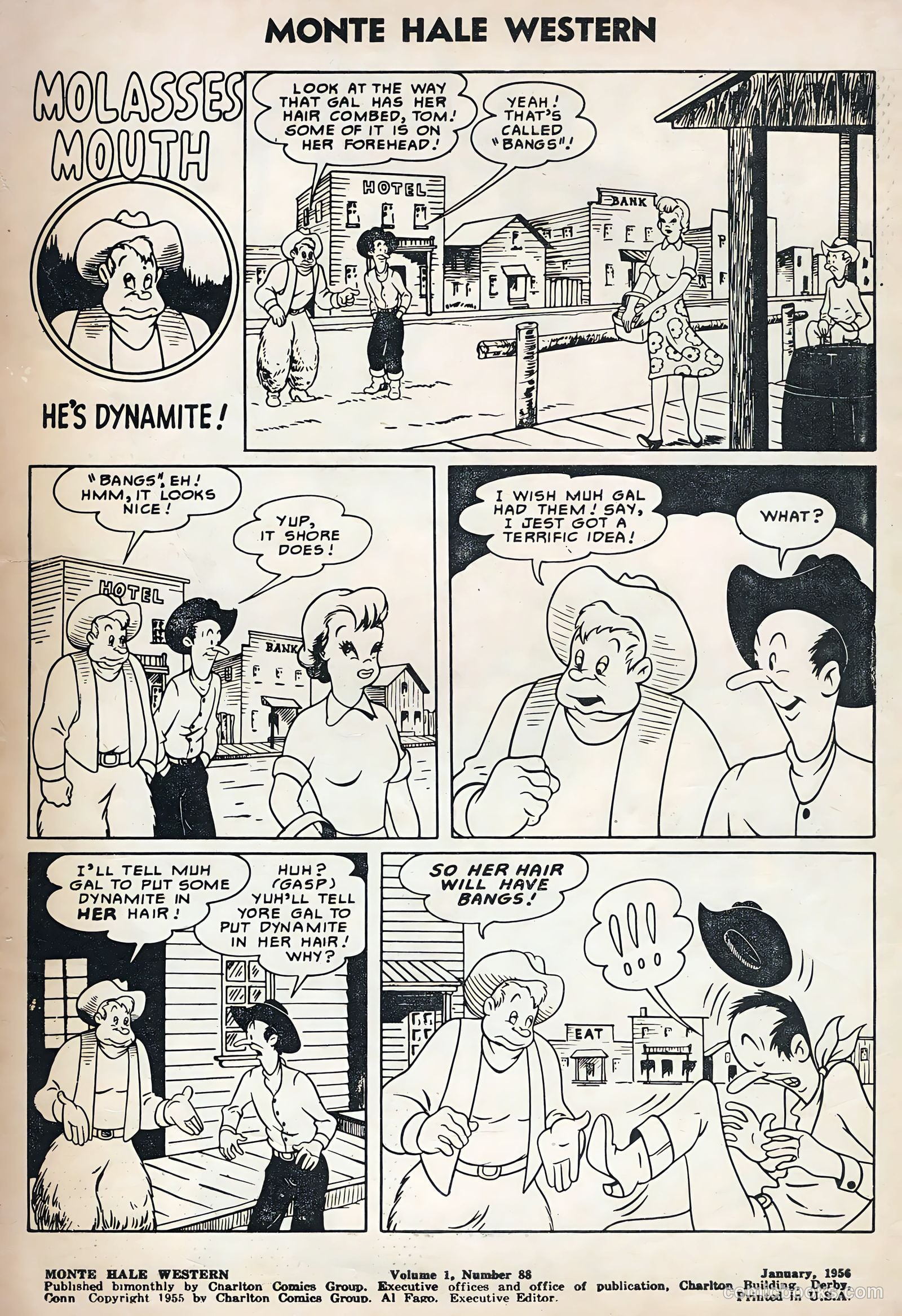 Monte Hale Western #88 — page 2 of 36