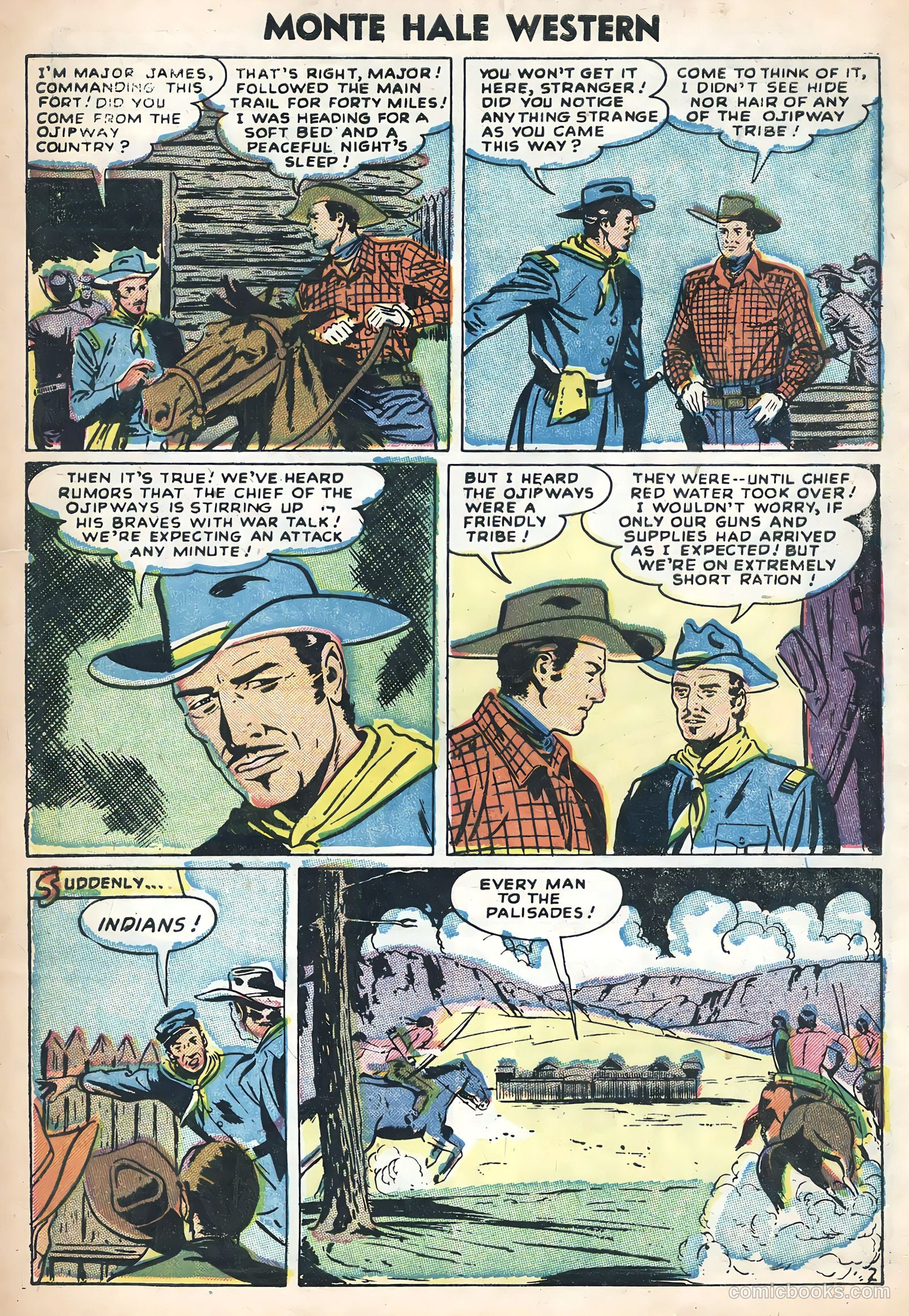 Monte Hale Western #88 — page 4 of 36