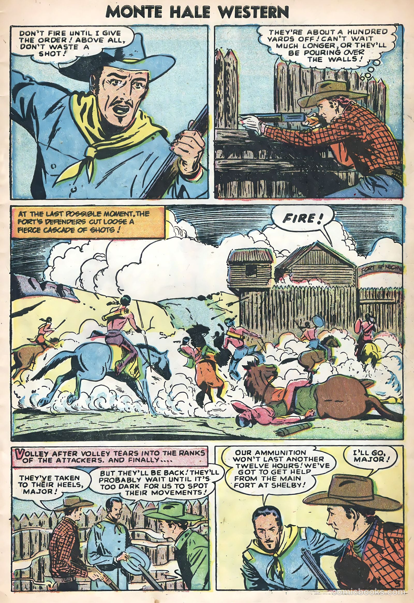 Monte Hale Western #88 — page 5 of 36