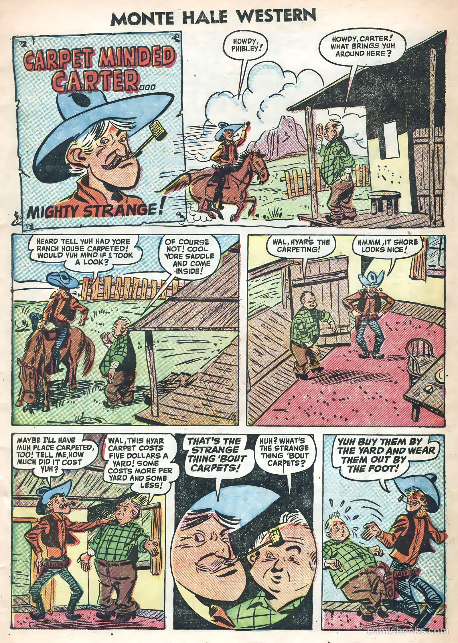 Monte Hale Western #88 — page 11 of 36