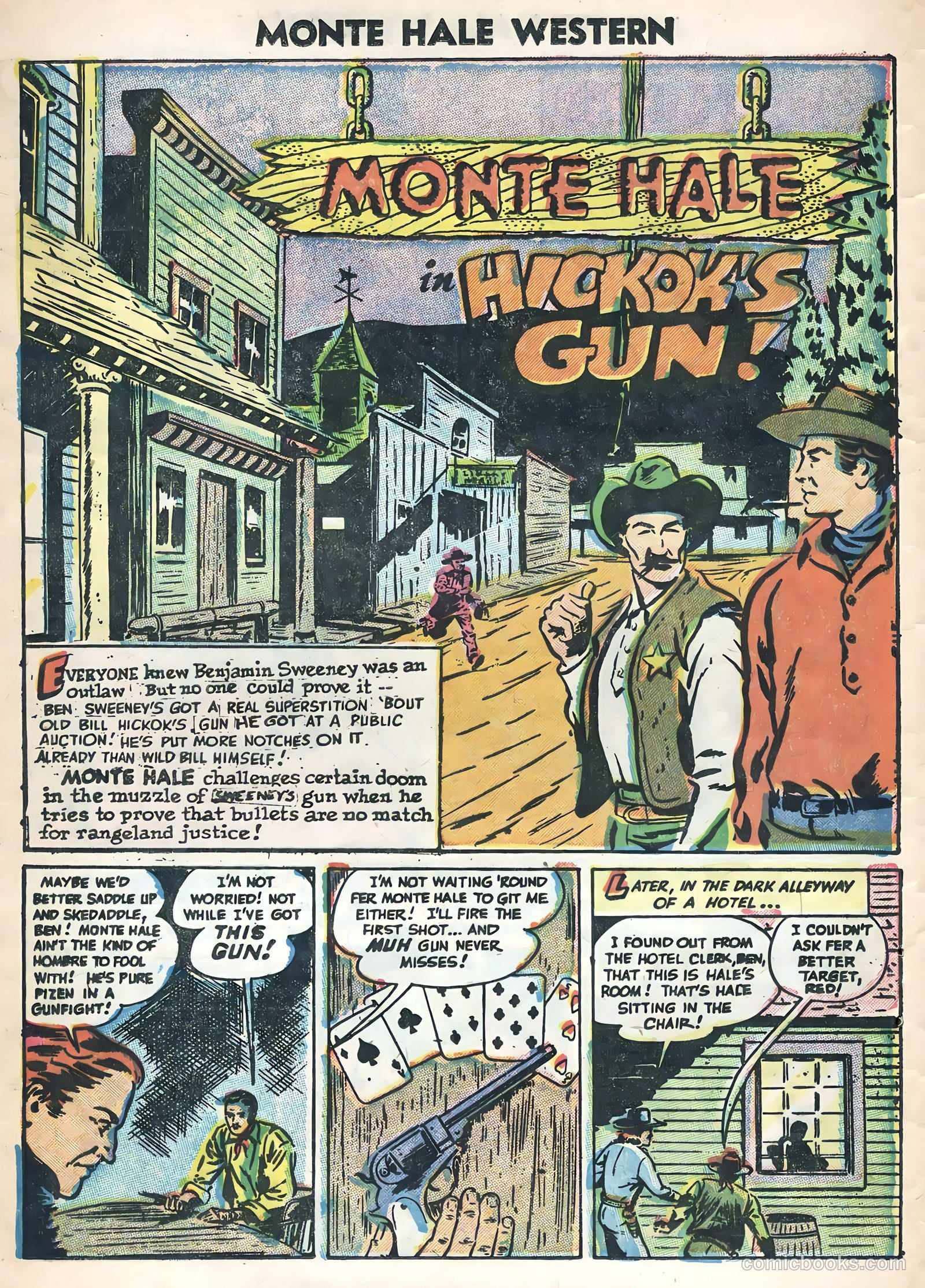 Monte Hale Western #88 — page 12 of 36